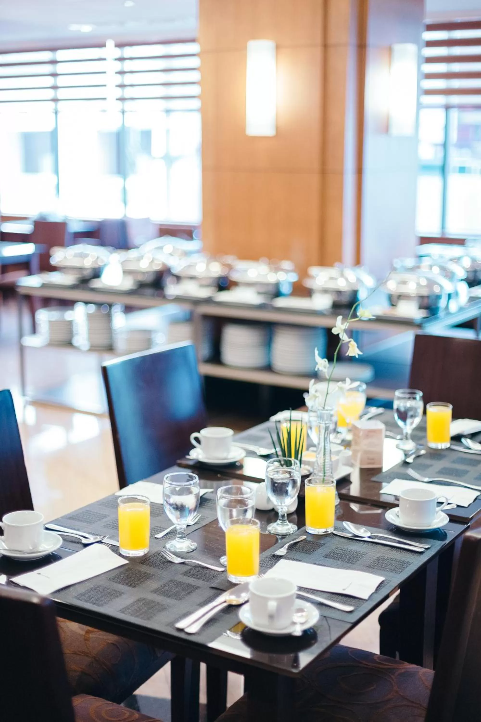 Restaurant/places to eat in City Garden Hotel Makati