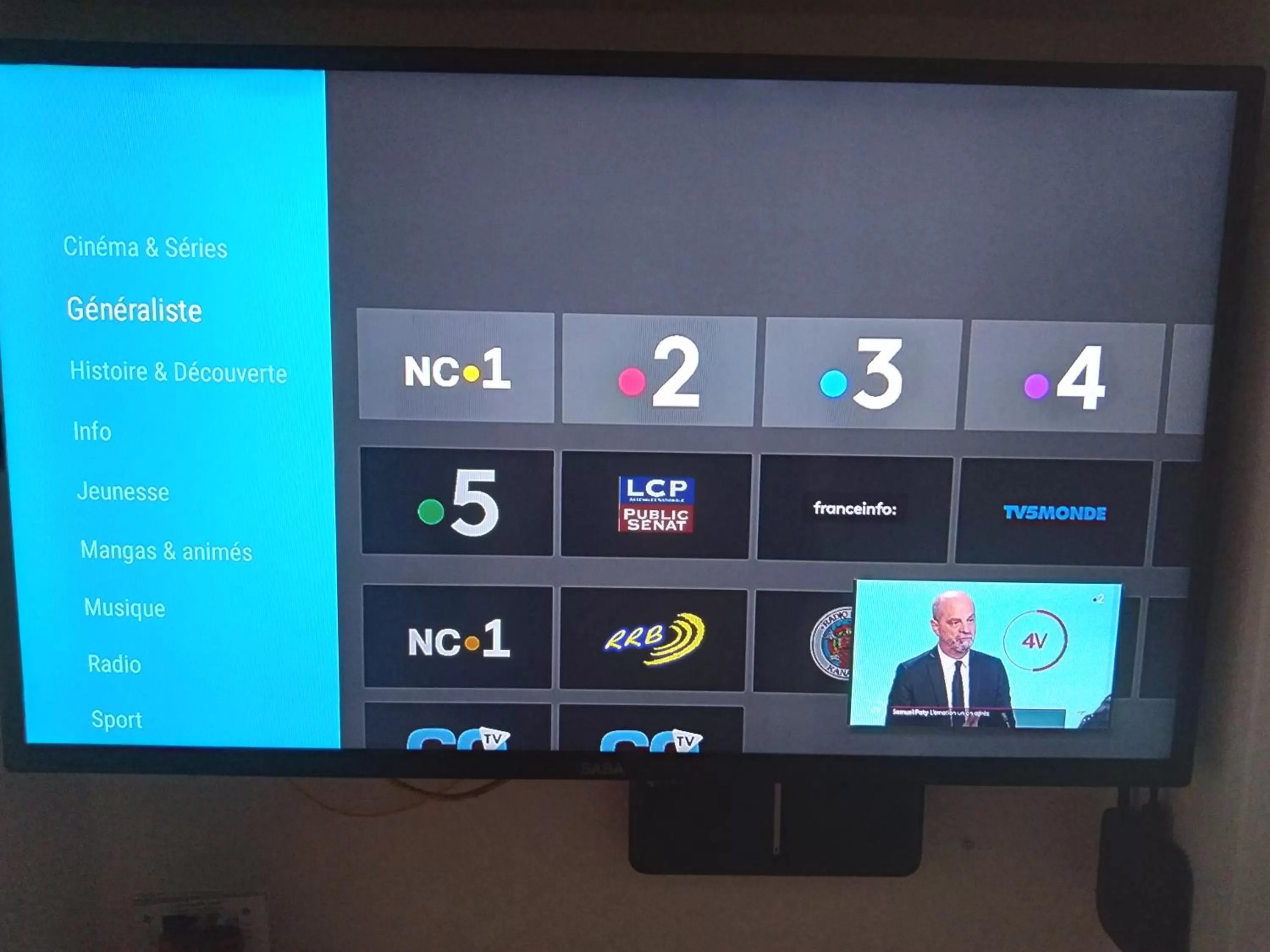 Chez Pascal et Claudia