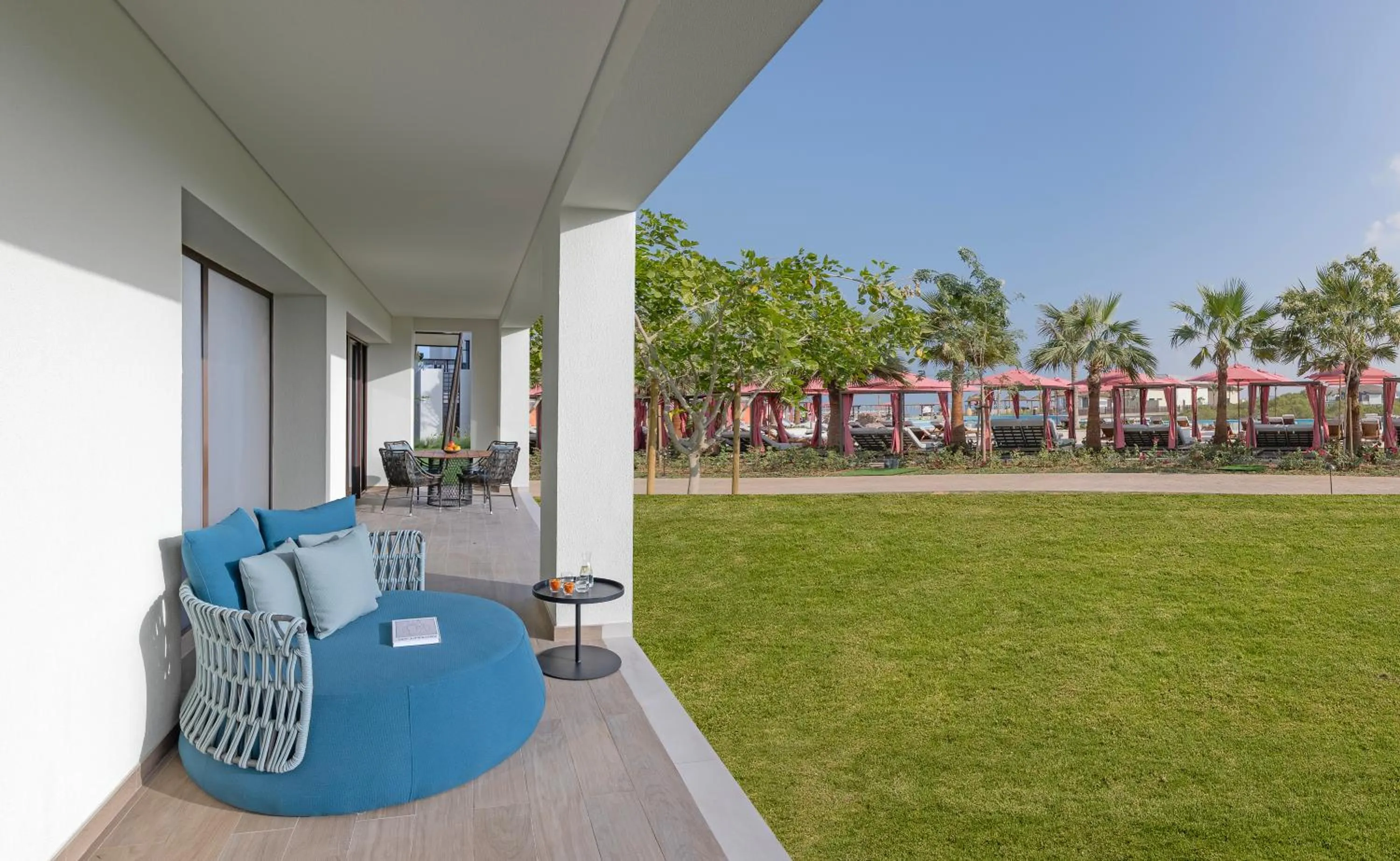 Balcony/Terrace in Anantara Mina Ras Al Khaimah Resort