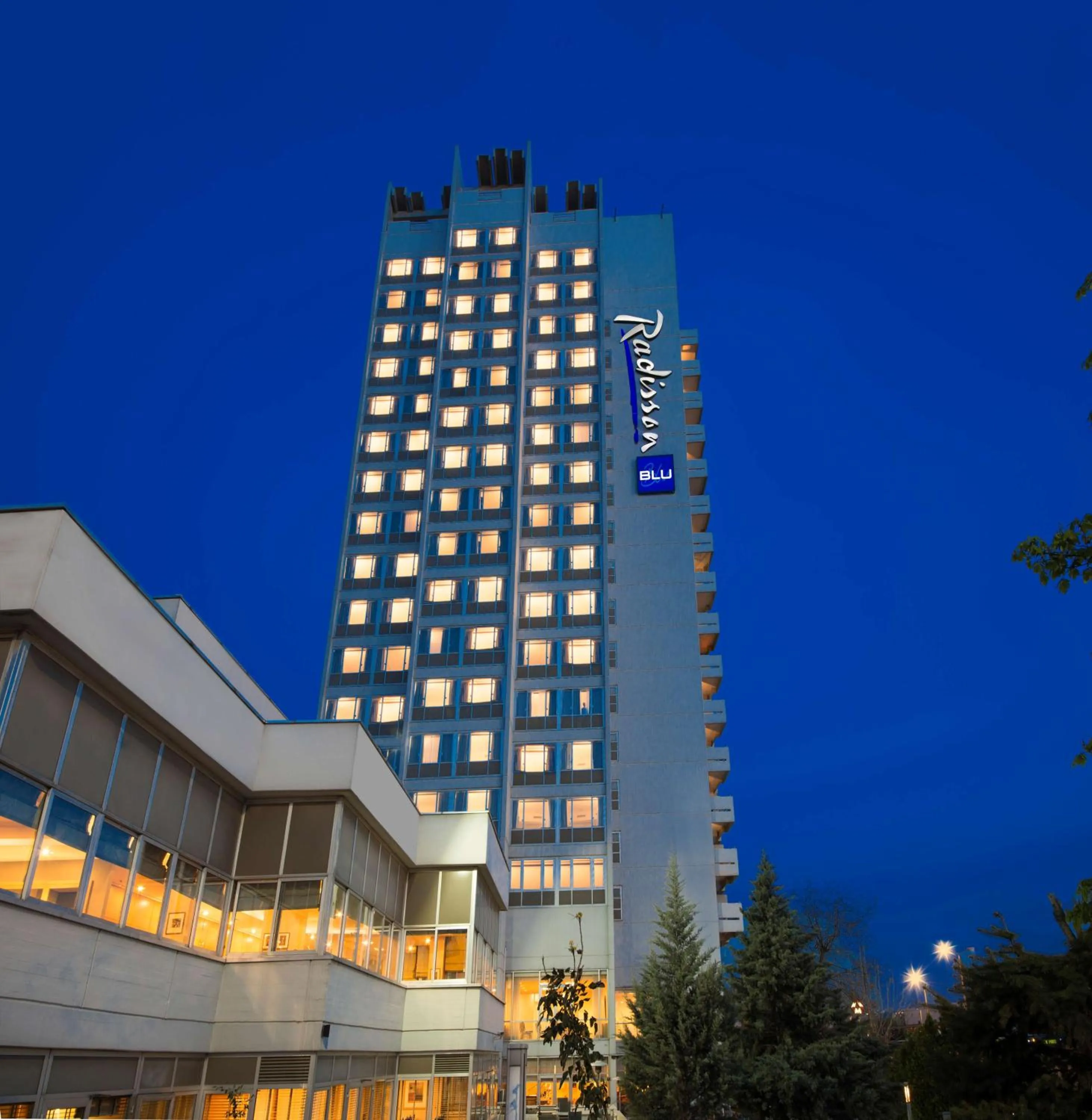 Property building in Radisson Blu Ankara