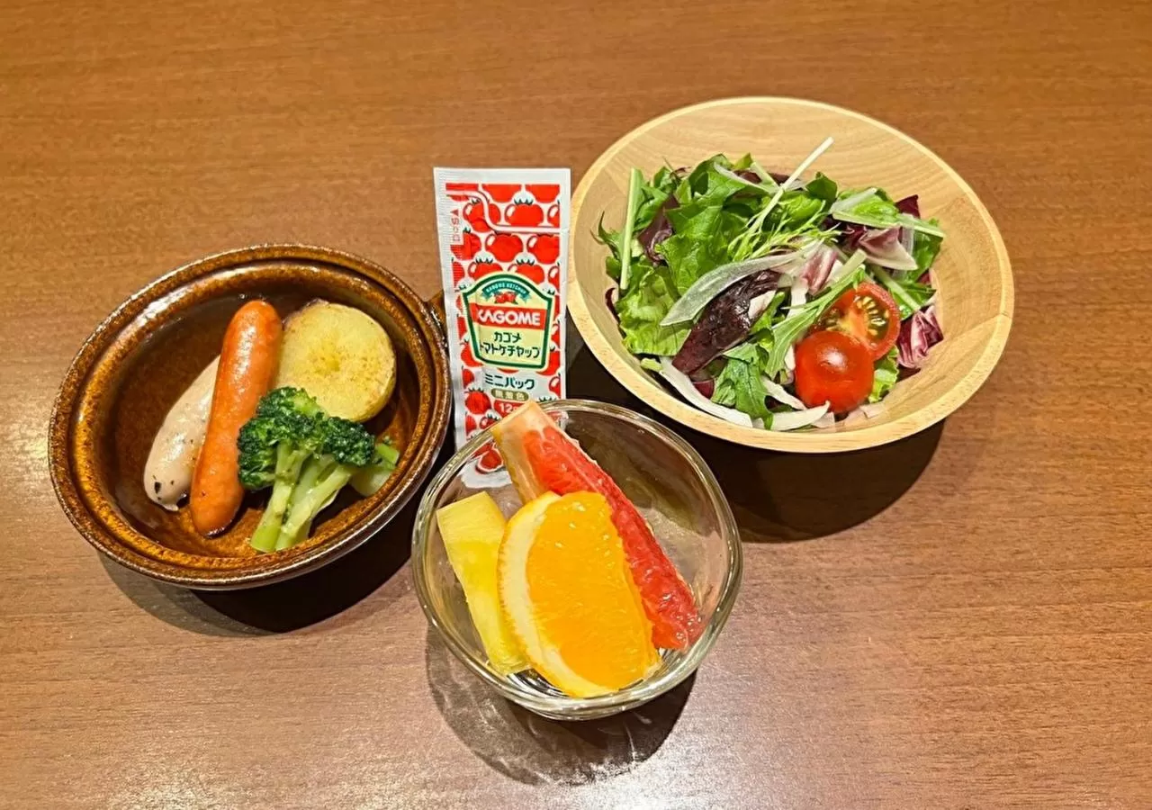 Breakfast in TKP Sunlife Hotel