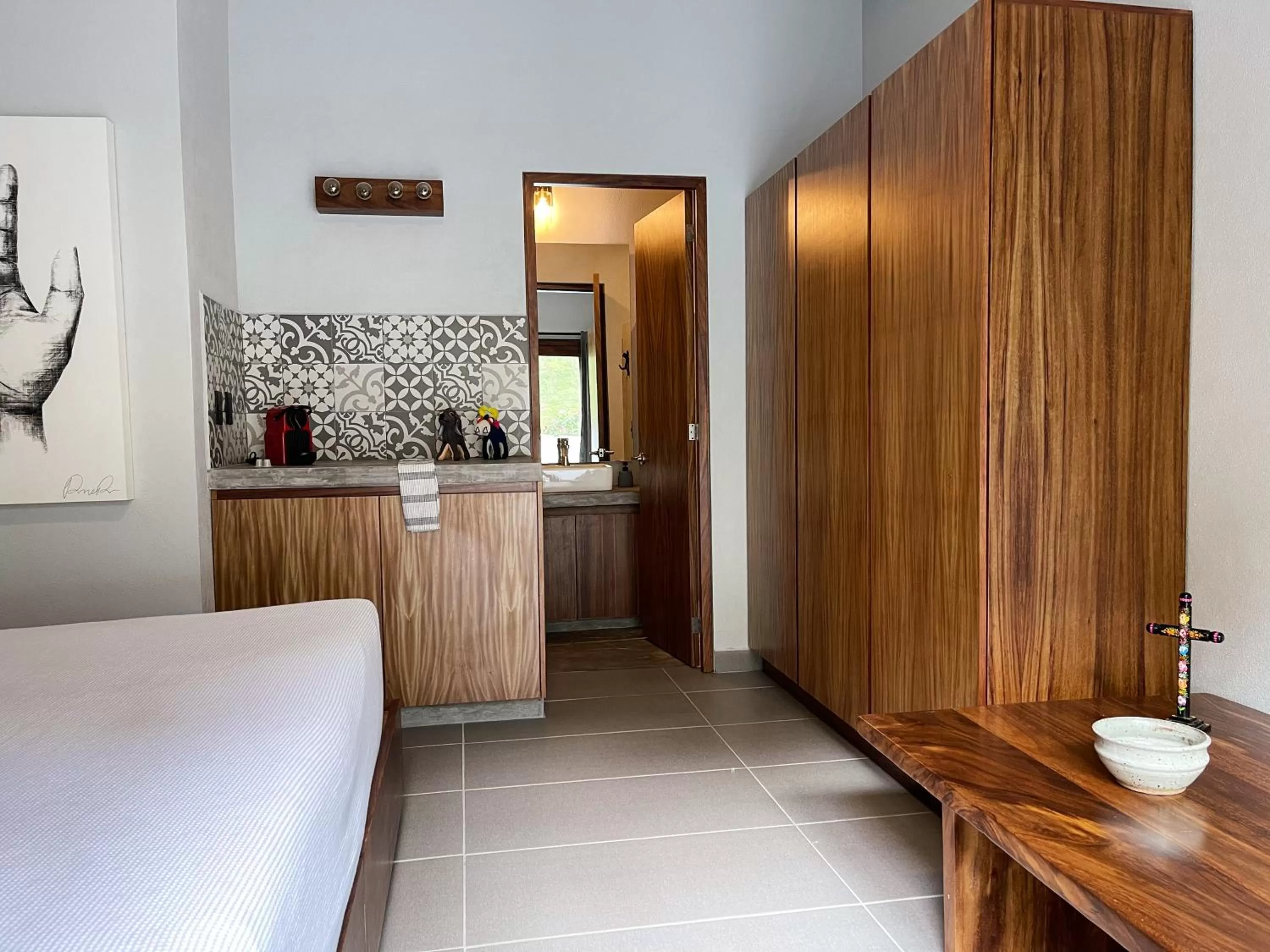 King Suite with Pool View in DISTRITO 88 - Hotel Boutique Only Adults