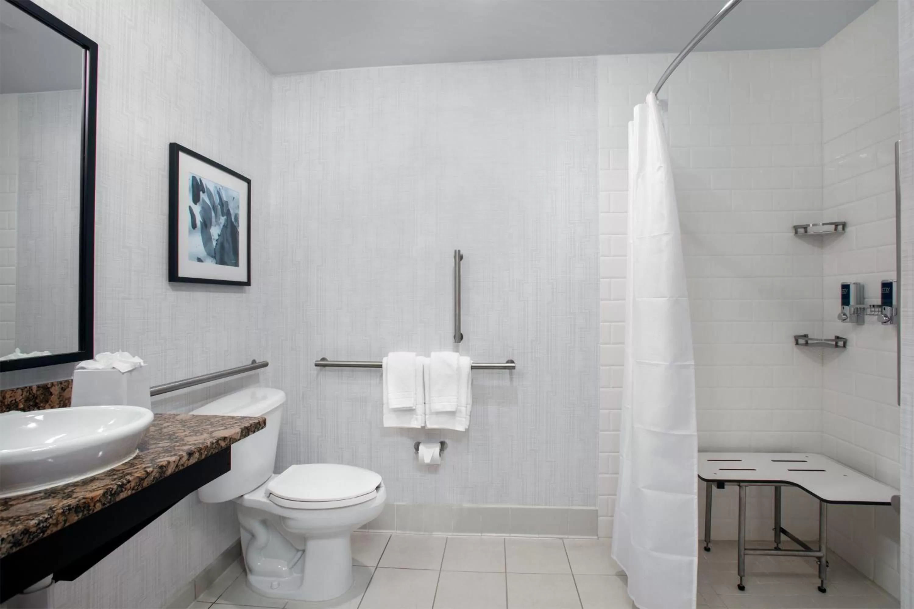 Bathroom in Four Points by Sheraton Fort Lauderdale Airport - Dania Beach