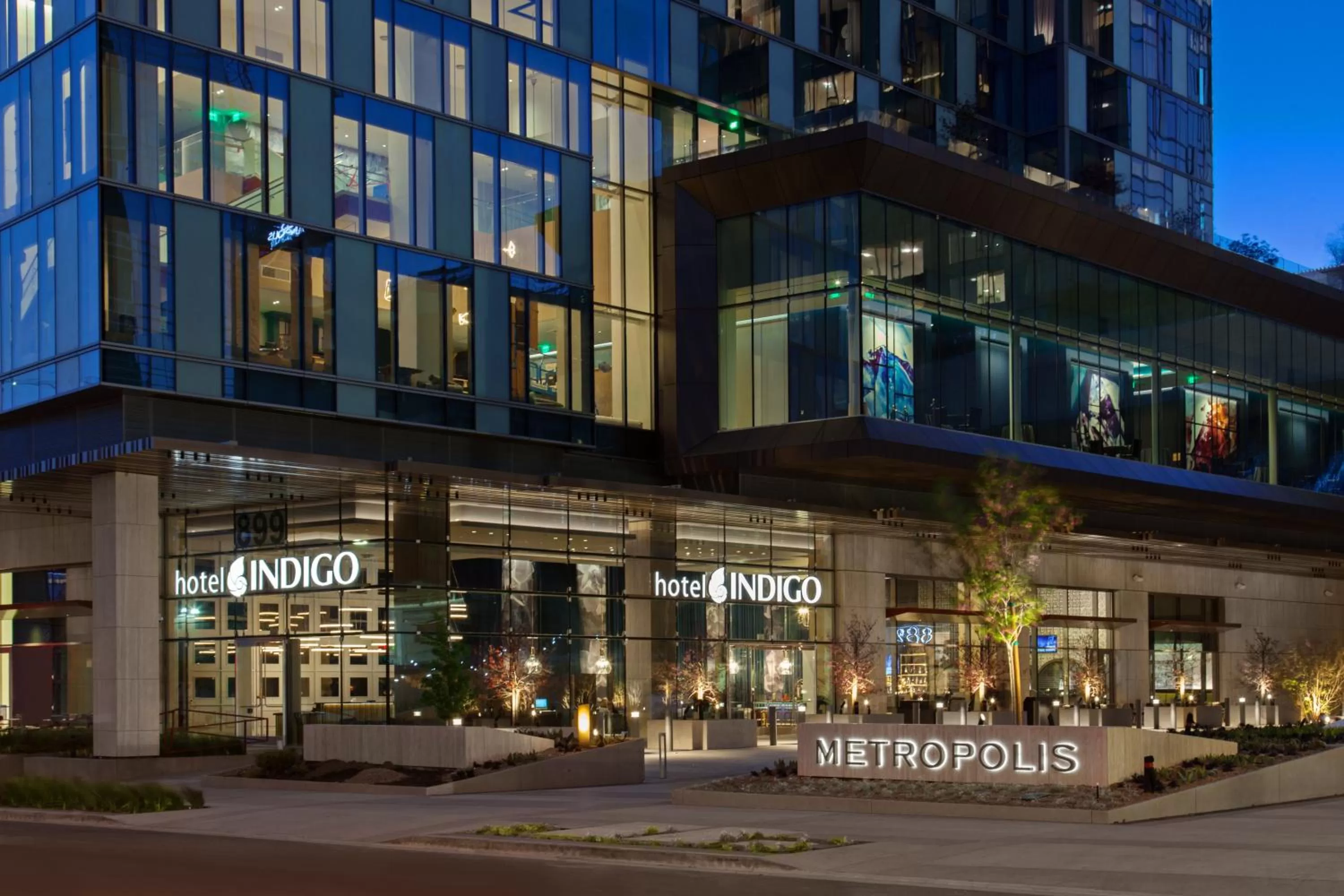 Property building in Hotel Indigo Los Angeles Downtown by IHG
