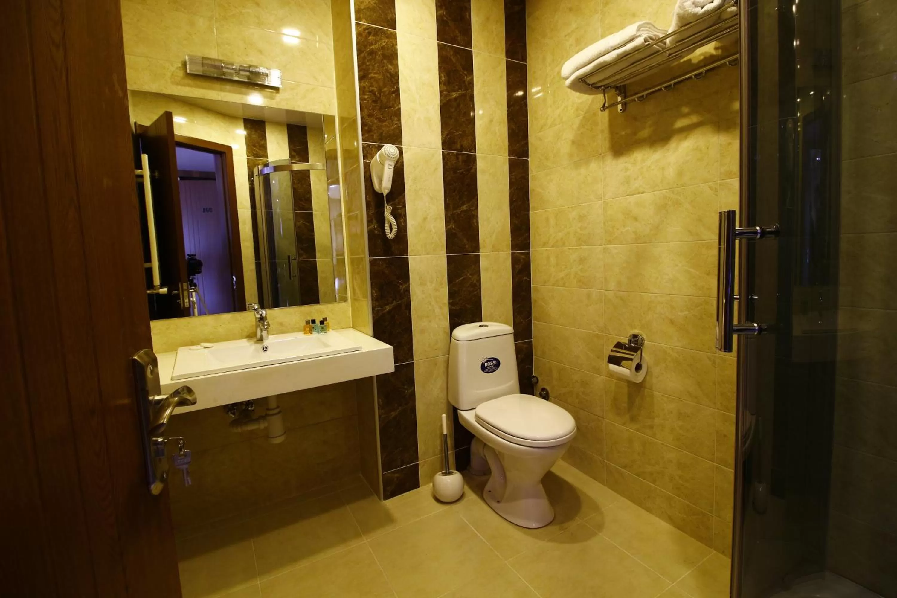 Toilet, Bathroom in Sani Hotel