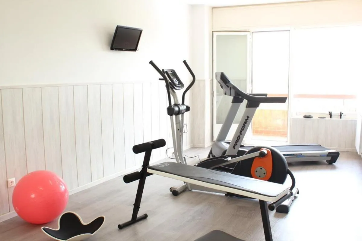 Fitness centre/facilities in Hotel Vejo