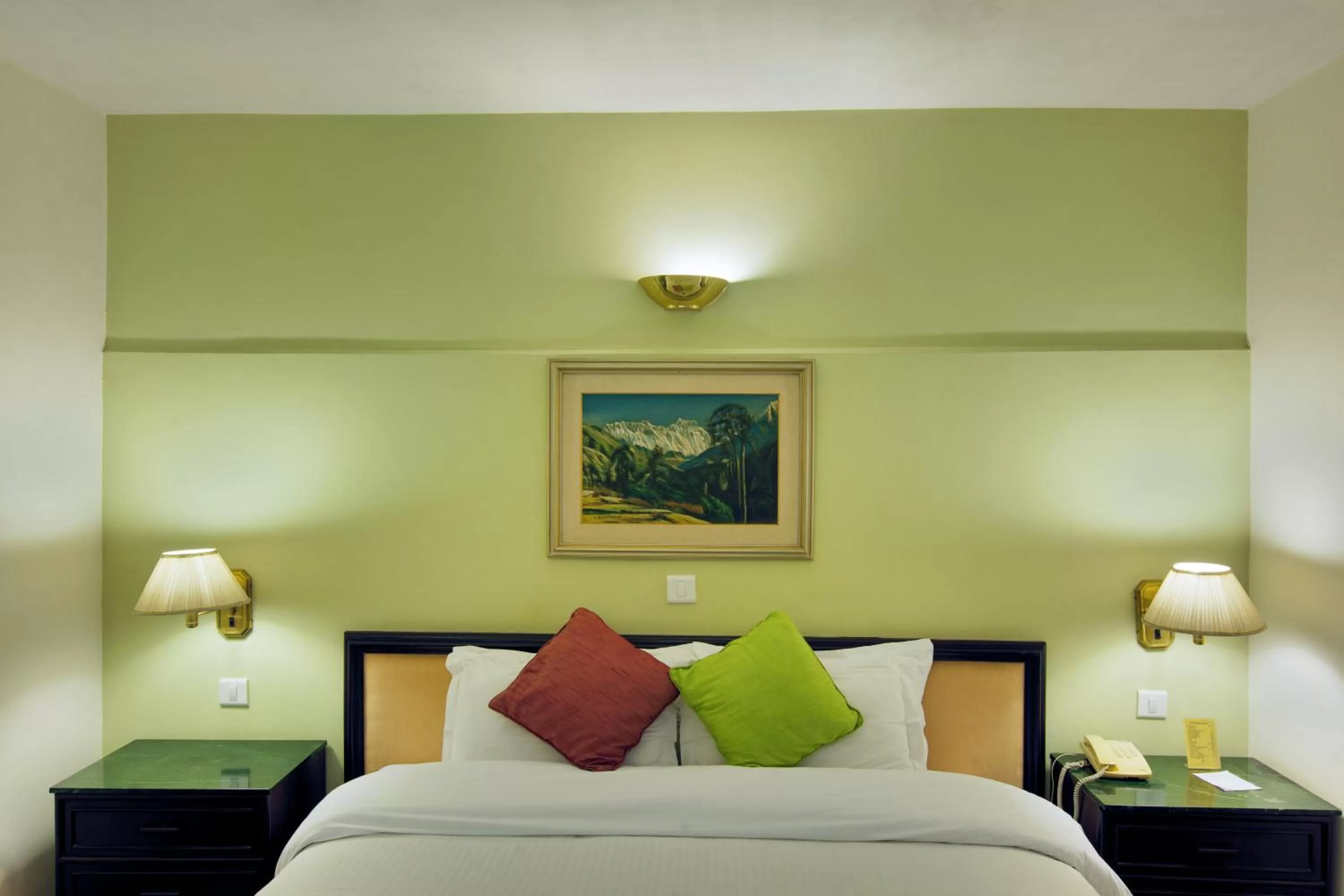 Photo of the whole room, Bed in Hotel Shanker-Palatial Heritage Kathmandu