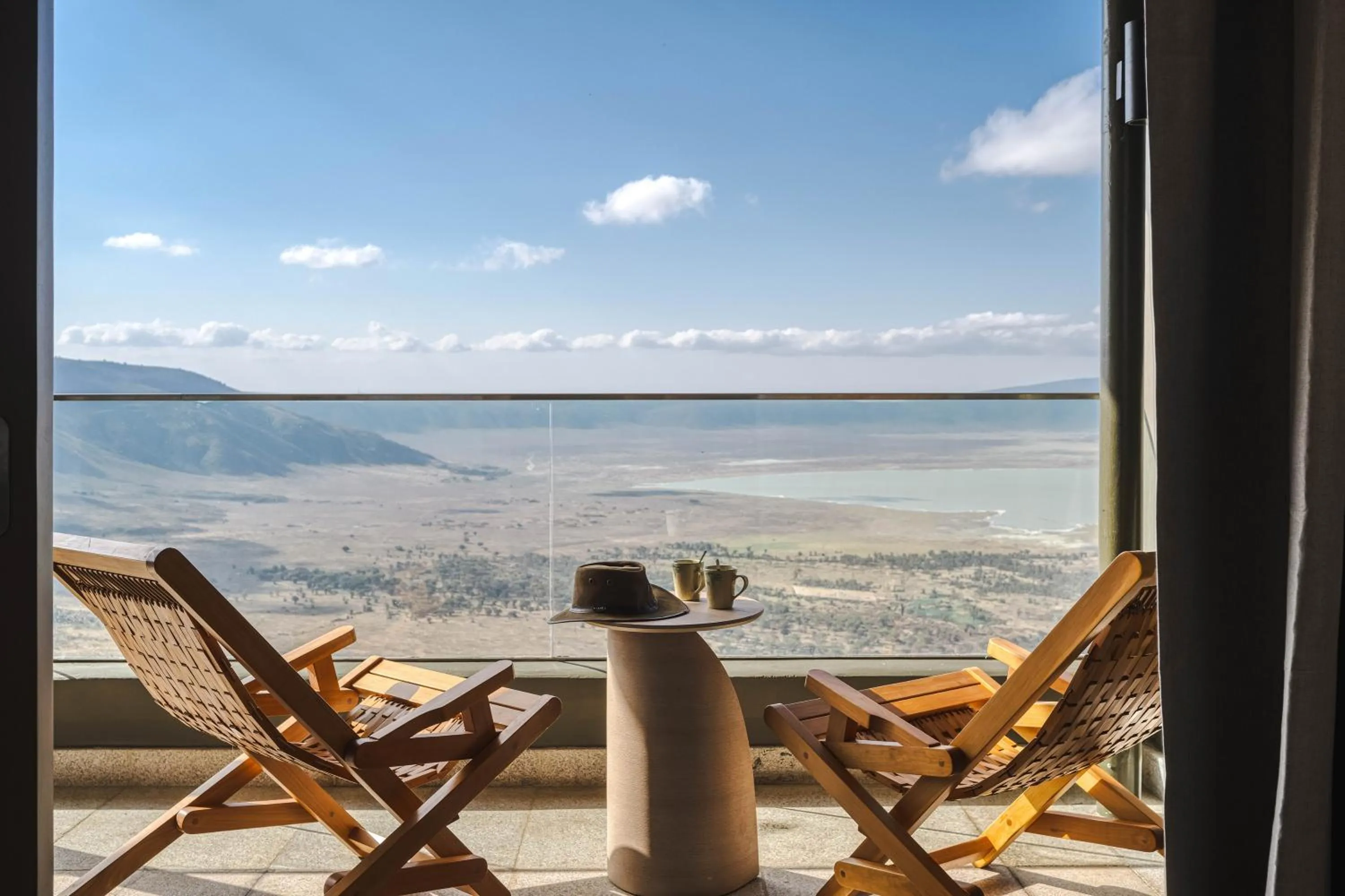 View (from property/room) in Ngorongoro Lodge member of Melia Collection - The Leading Hotels of the World