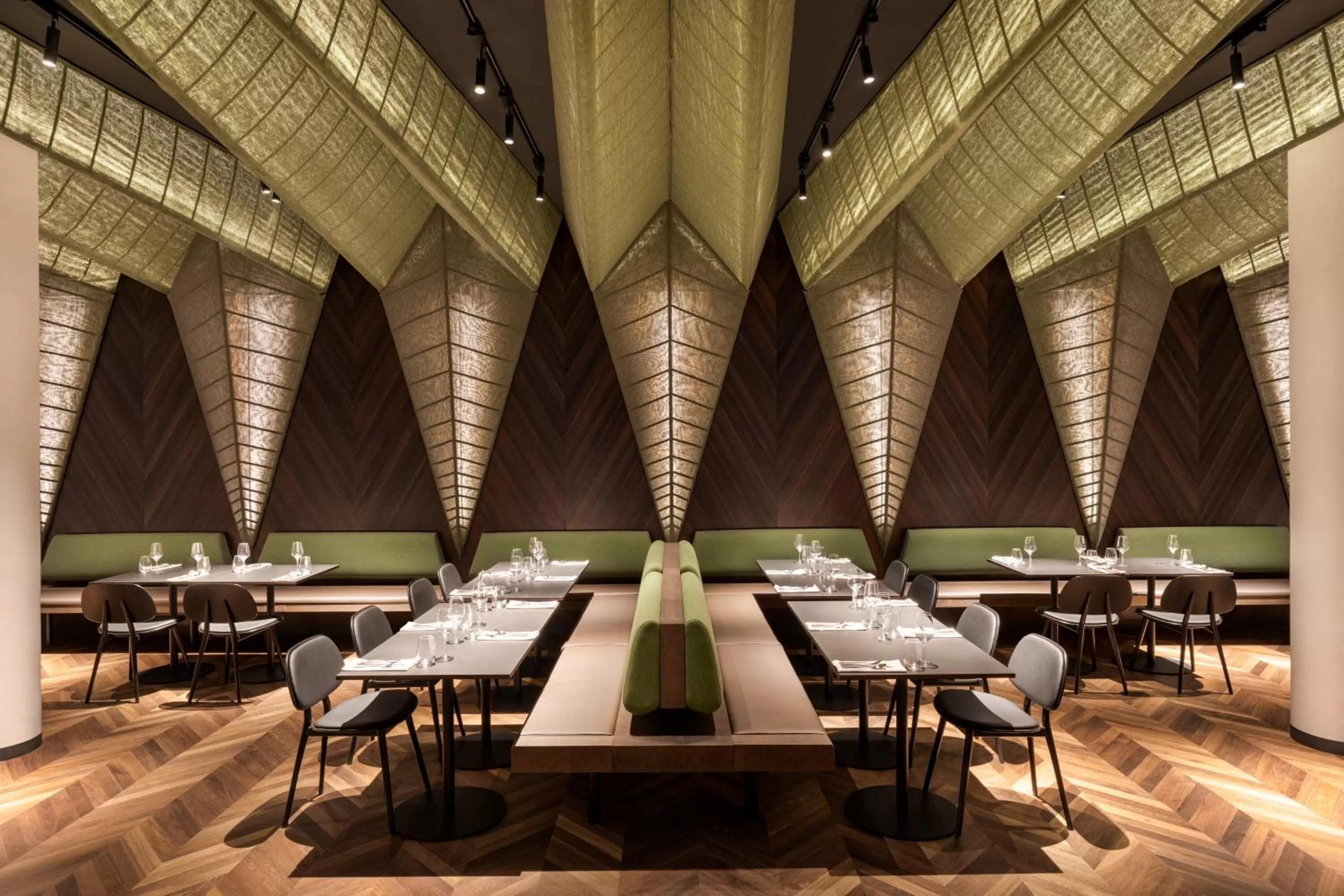 Restaurant/places to eat in Hotel Dolce La Hulpe Brussels