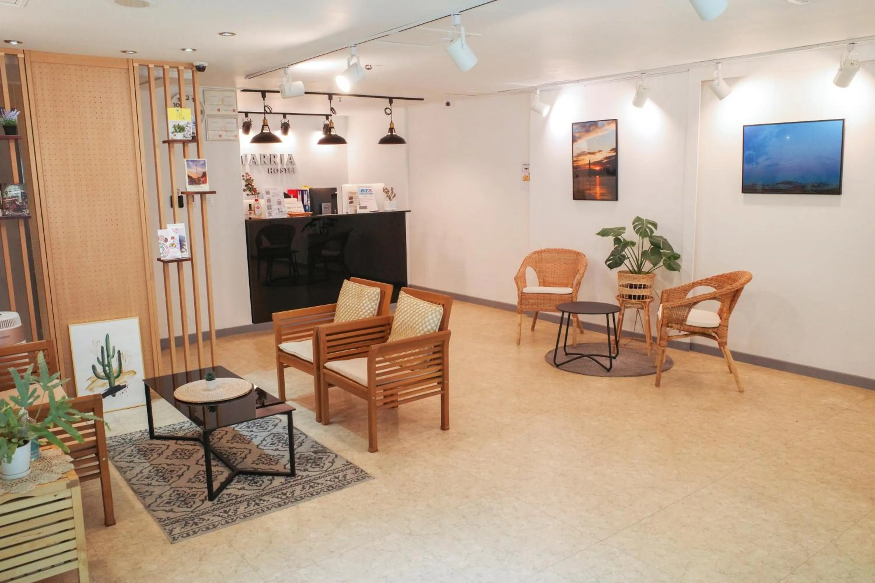 Lobby or reception in Starria Hostel foreign guest only