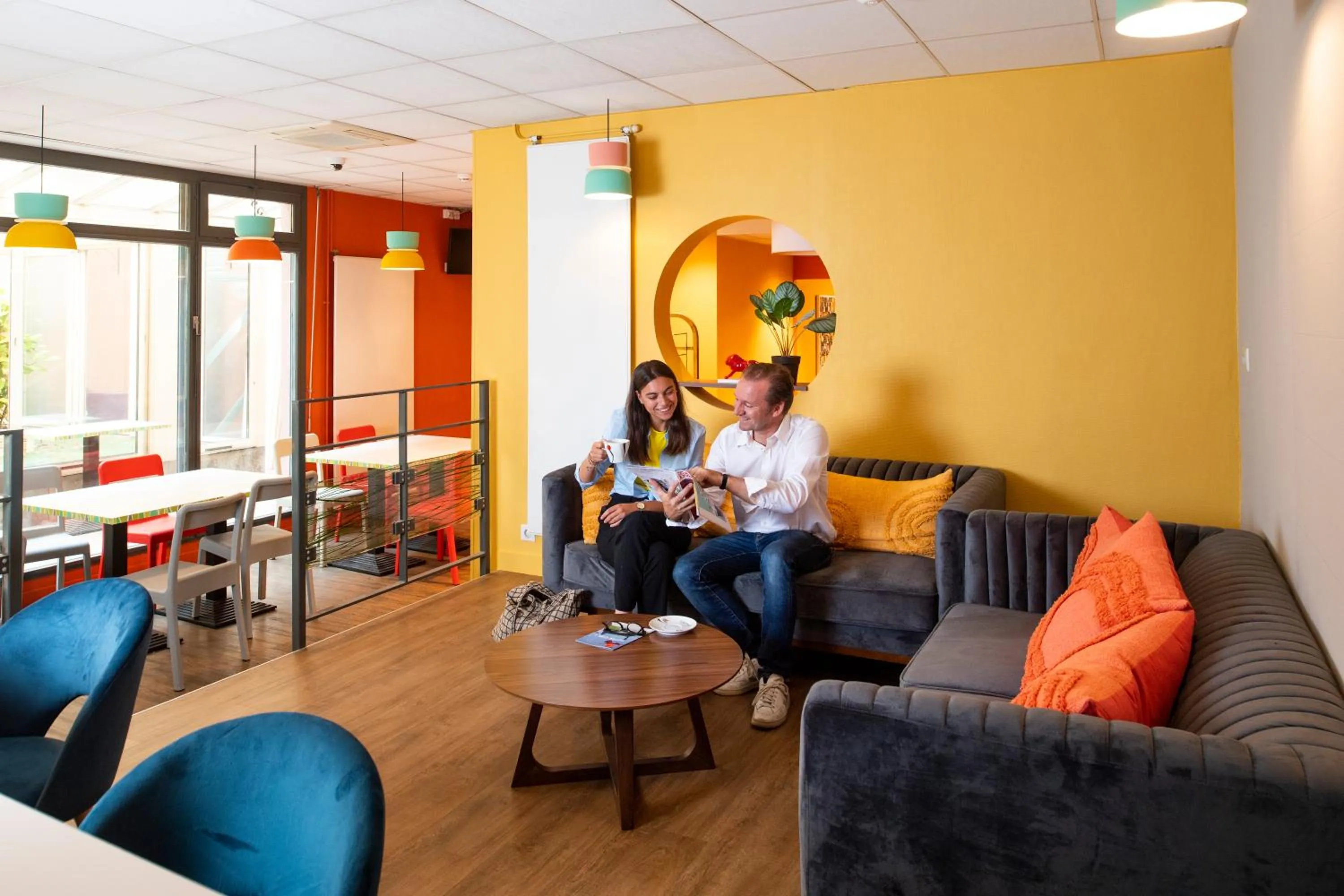 Breakfast in Adagio Access Lyon Centre Université