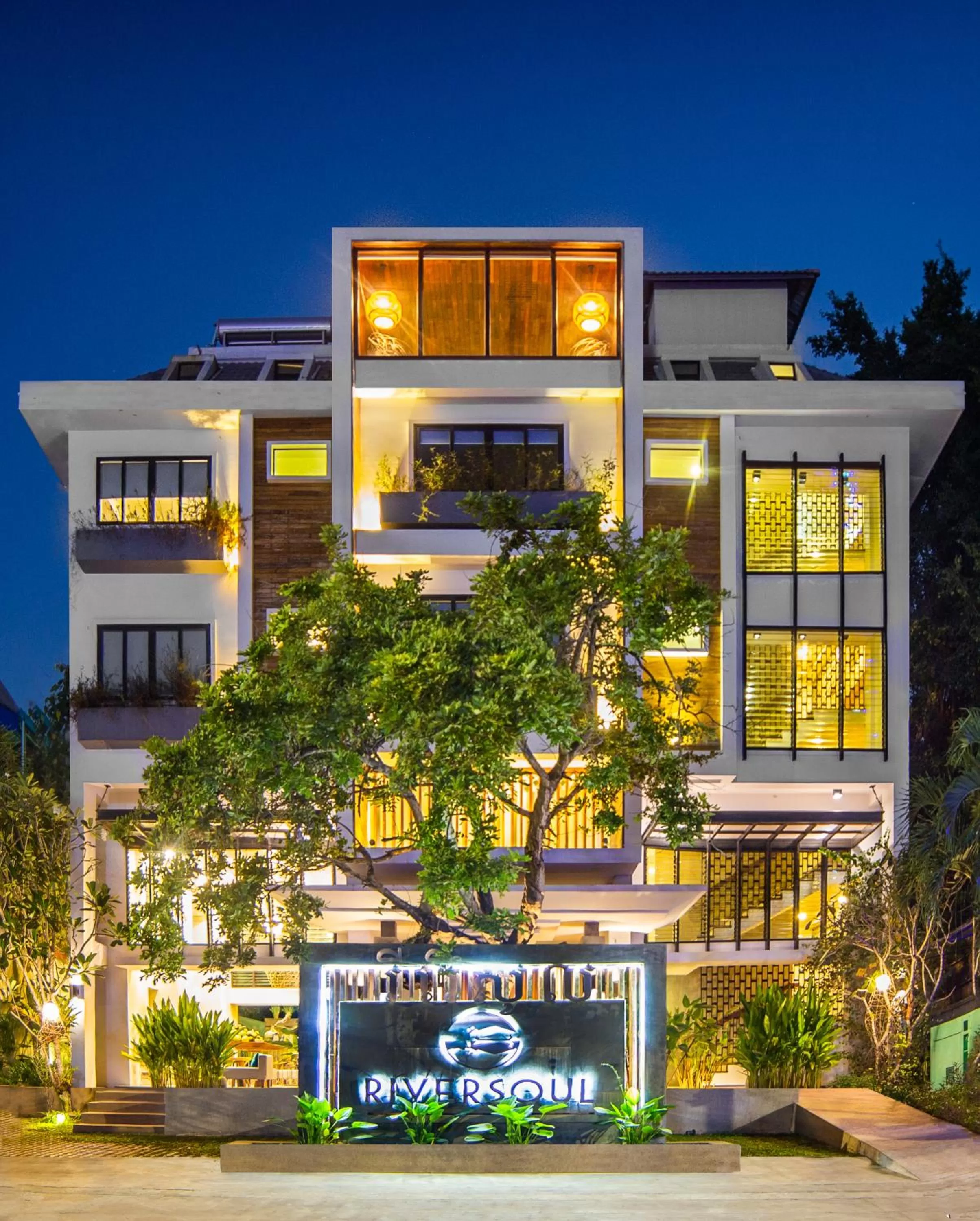 Property building in Riversoul Boutique