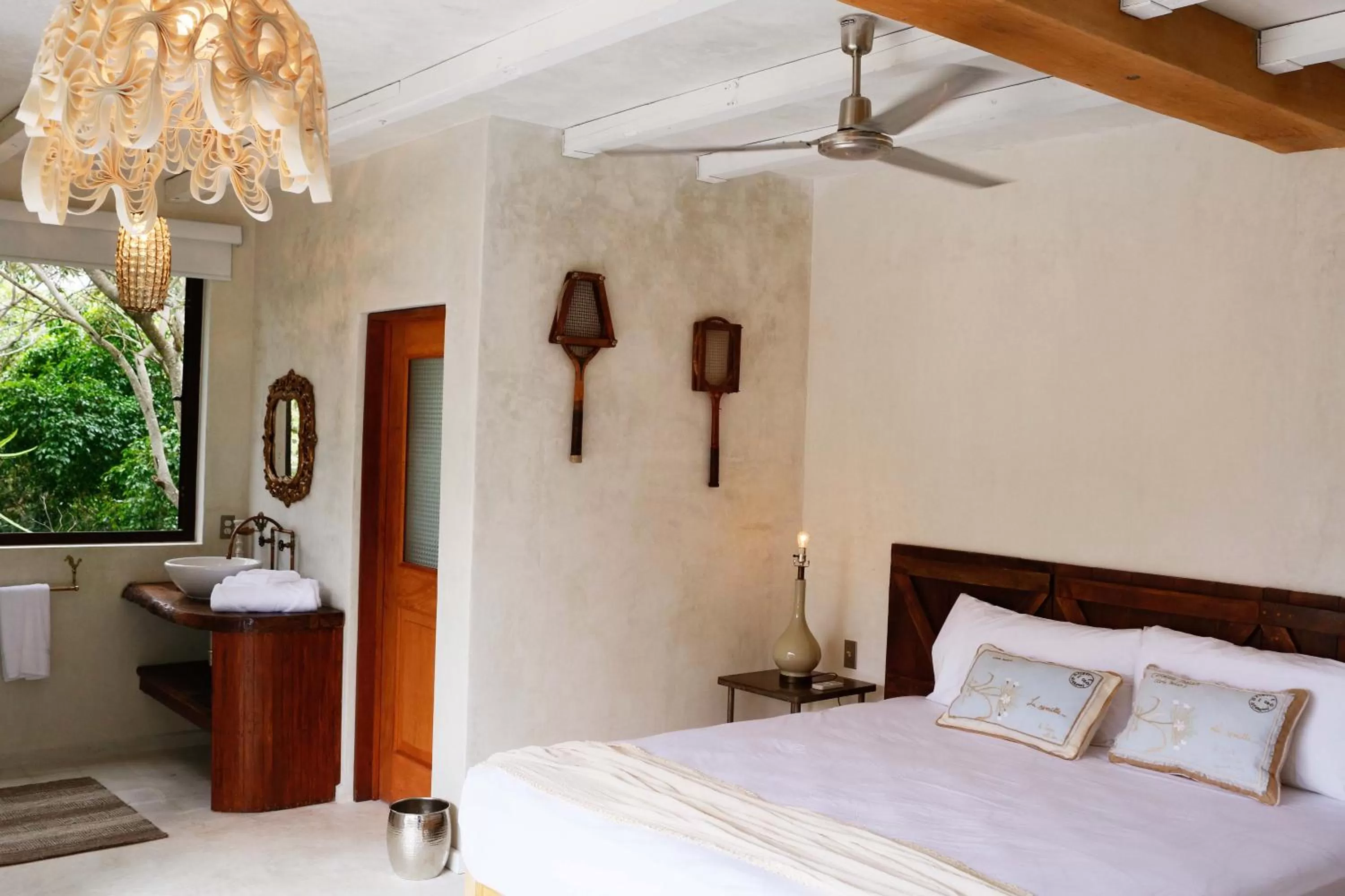 Bed in Hotel La Semilla a Member of Design Hotels