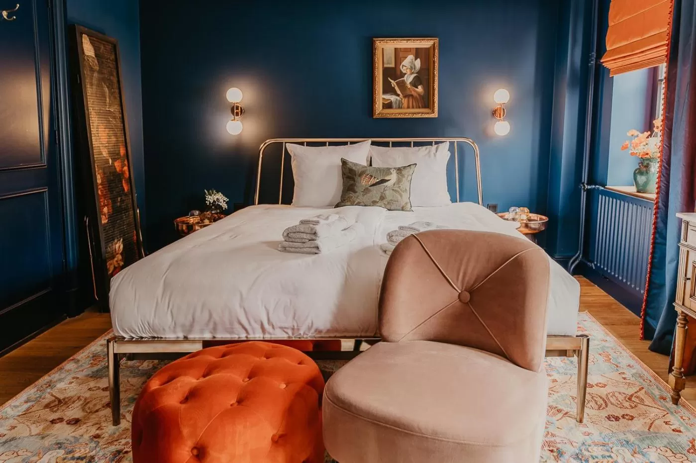 Photo of the whole room in Boutique Hotel Zeeuws-Meisje