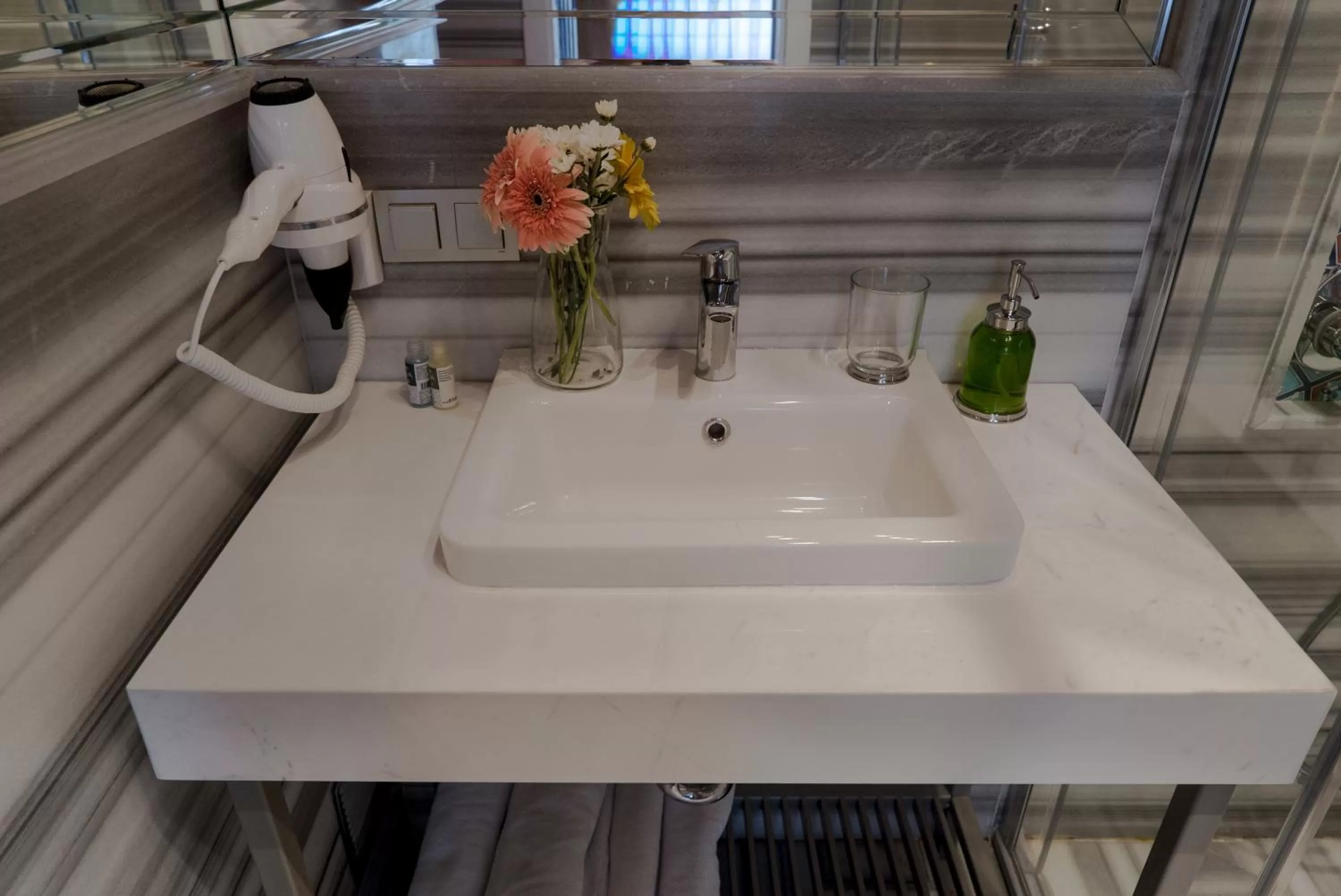 Bathroom in Magnova Vitality Boutique Hotel