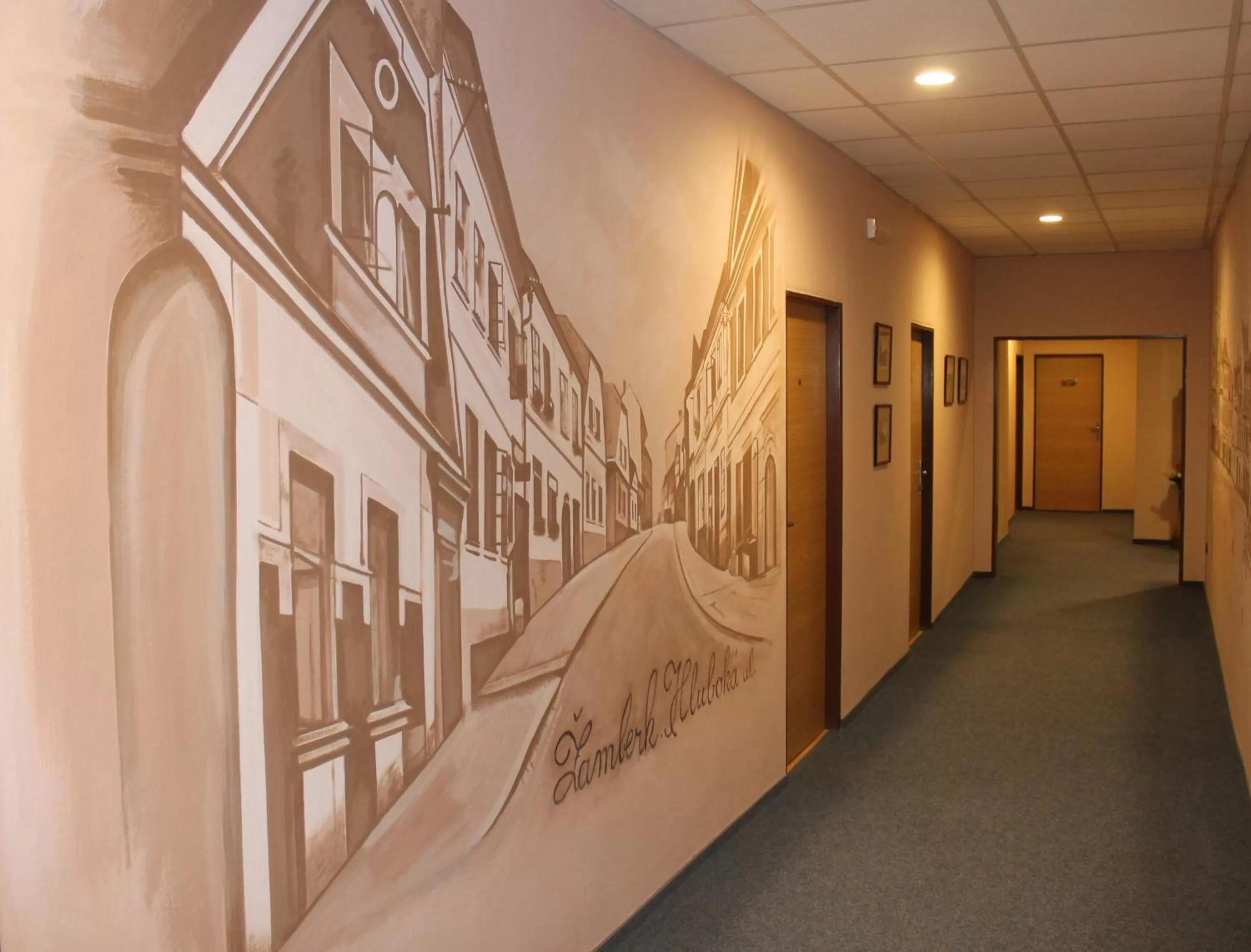 Area and facilities in Hotel Panský Dům Žamberk