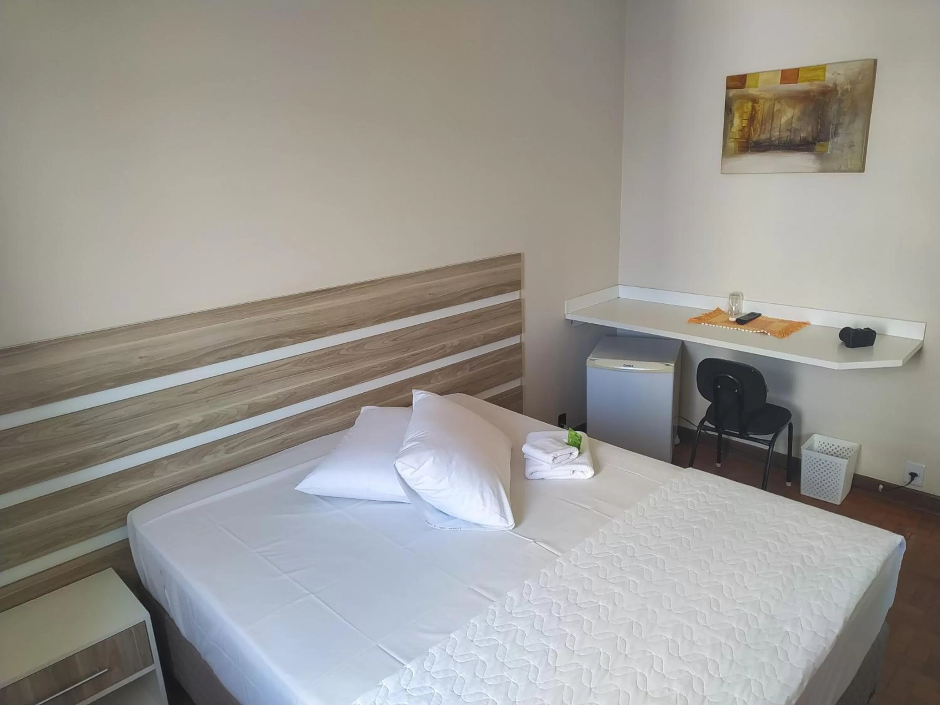 Bedroom, Bed in Libero Hotel