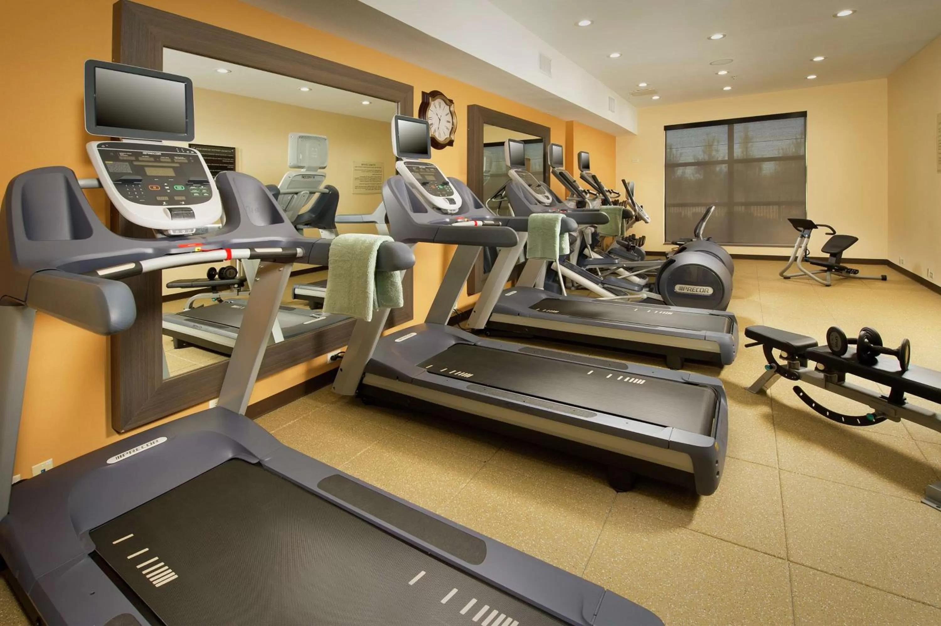 Fitness centre/facilities in Hilton Garden Inn College Station