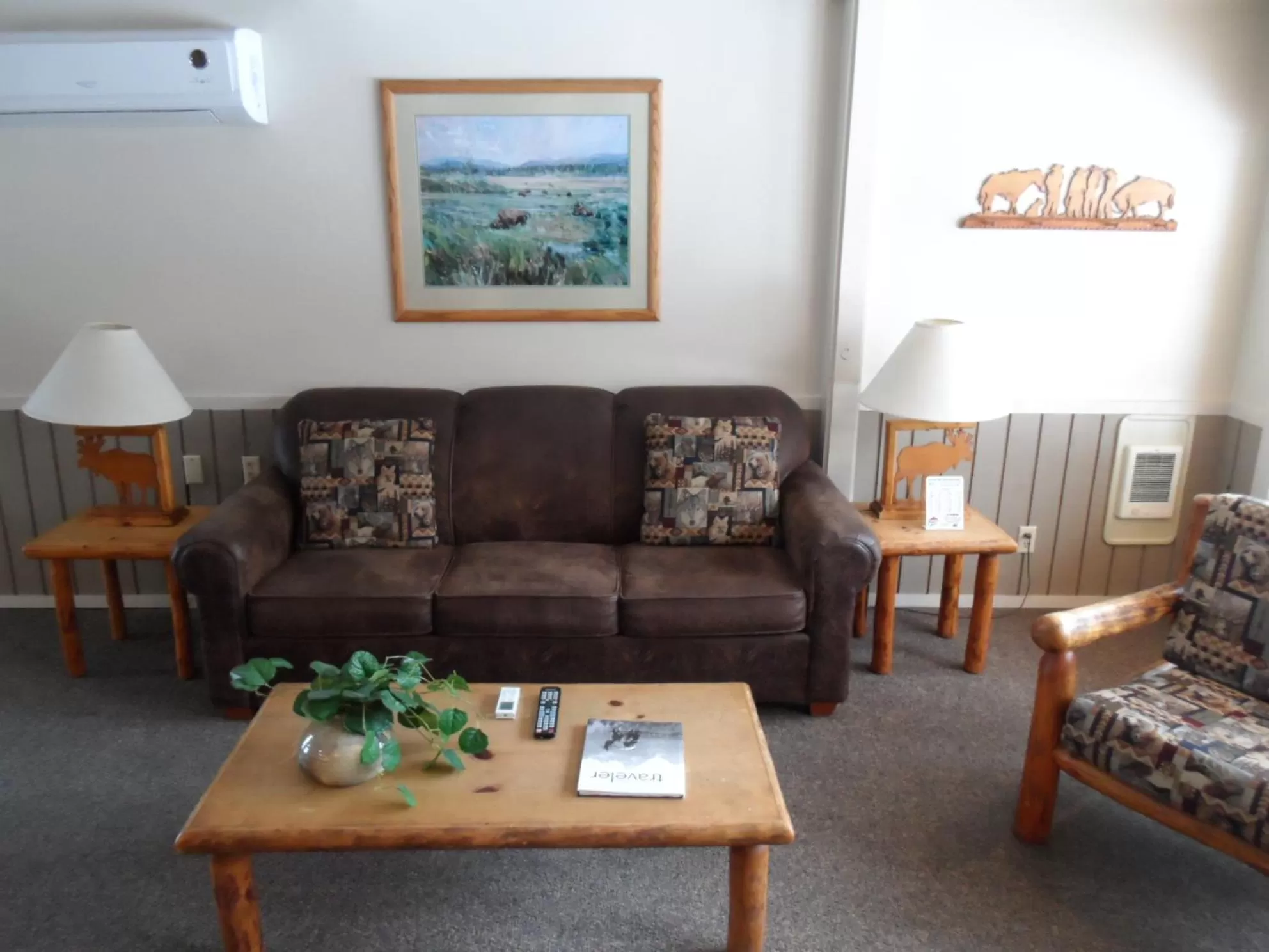 Living room, Seating Area in Jackson Hole Towncenter, a VRI resort