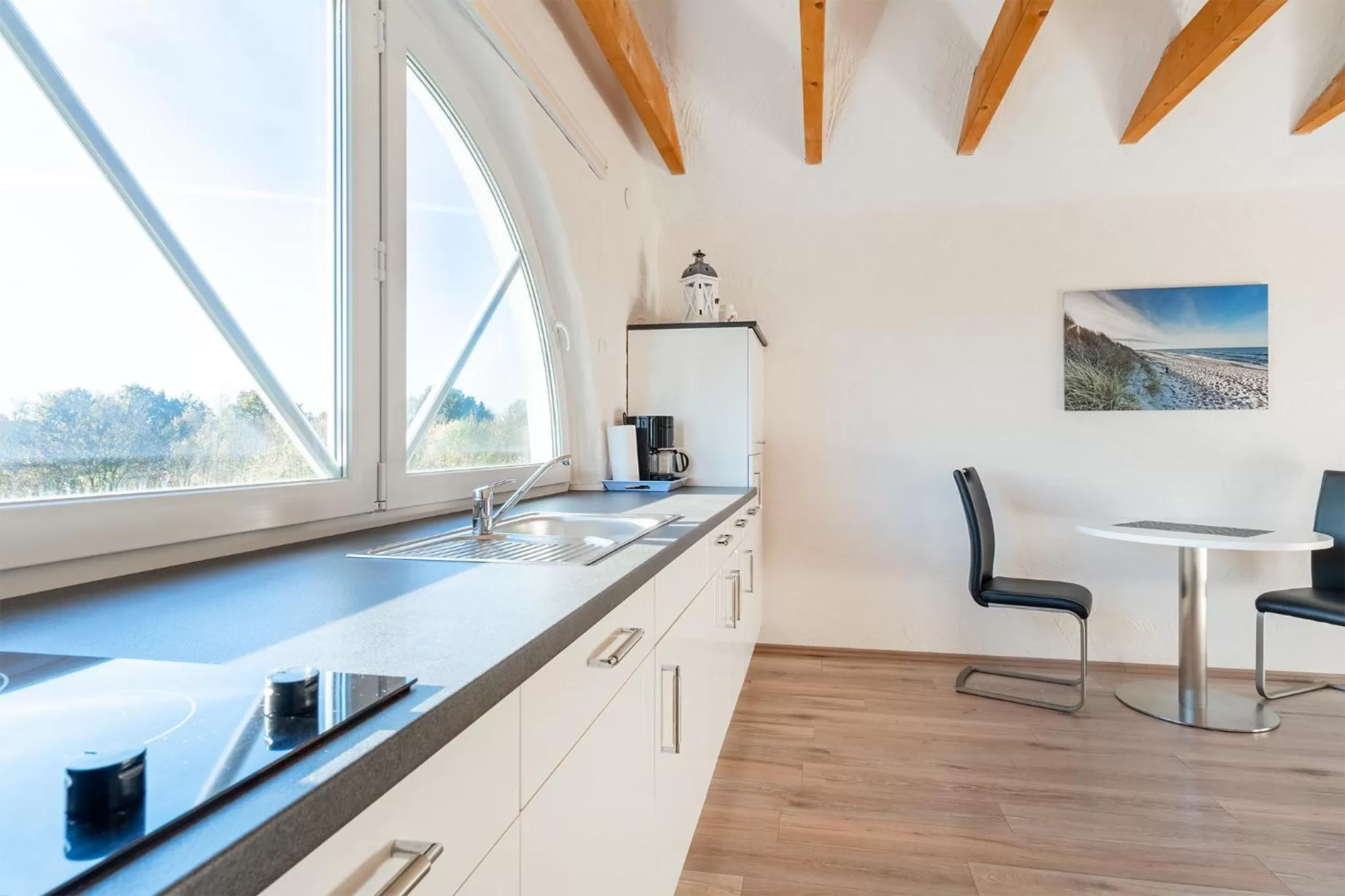 Kitchen or kitchenette, Kitchen/Kitchenette in Villa Moorstern