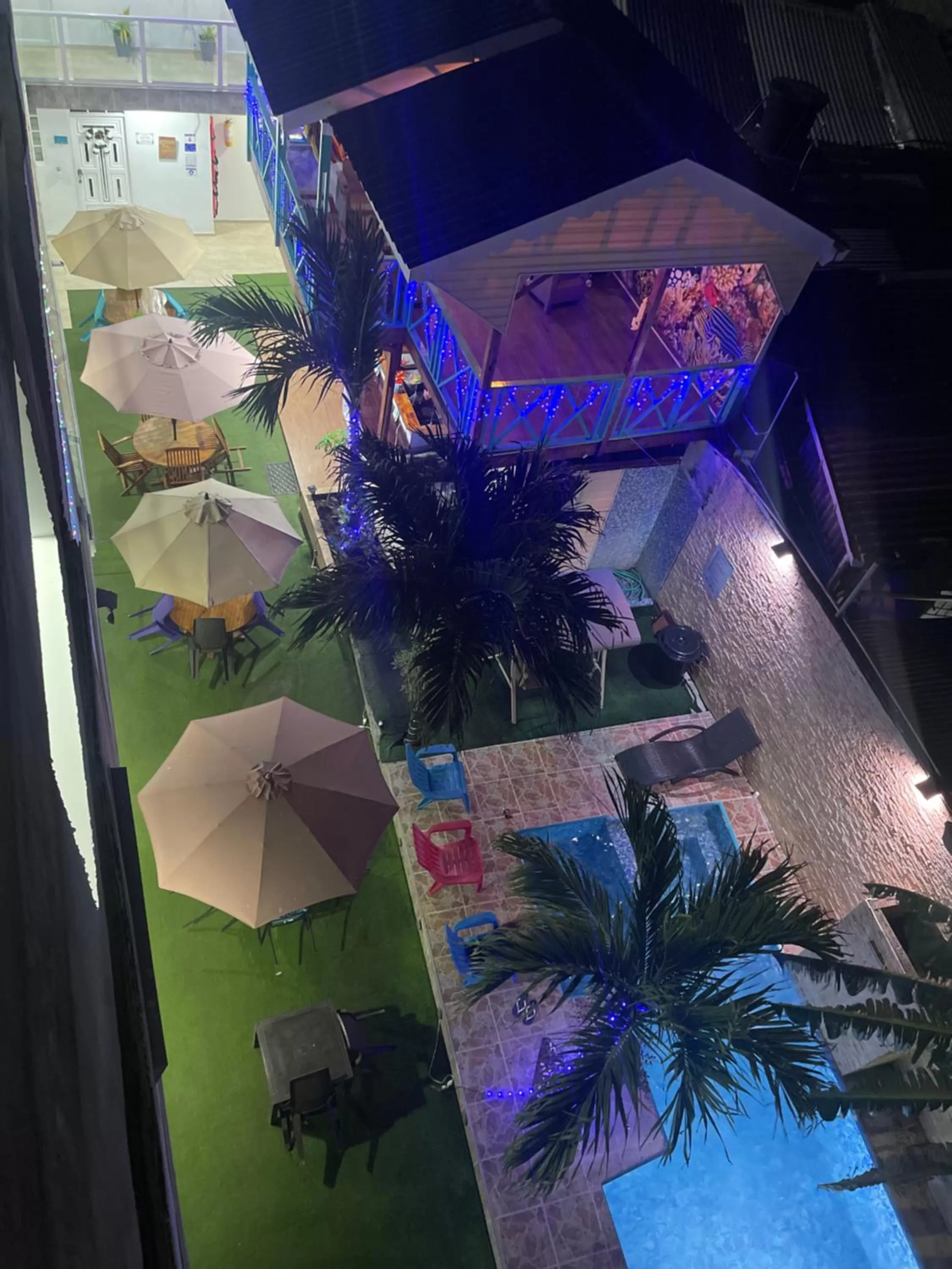 Pool View in Apartamentos Isla Tropical