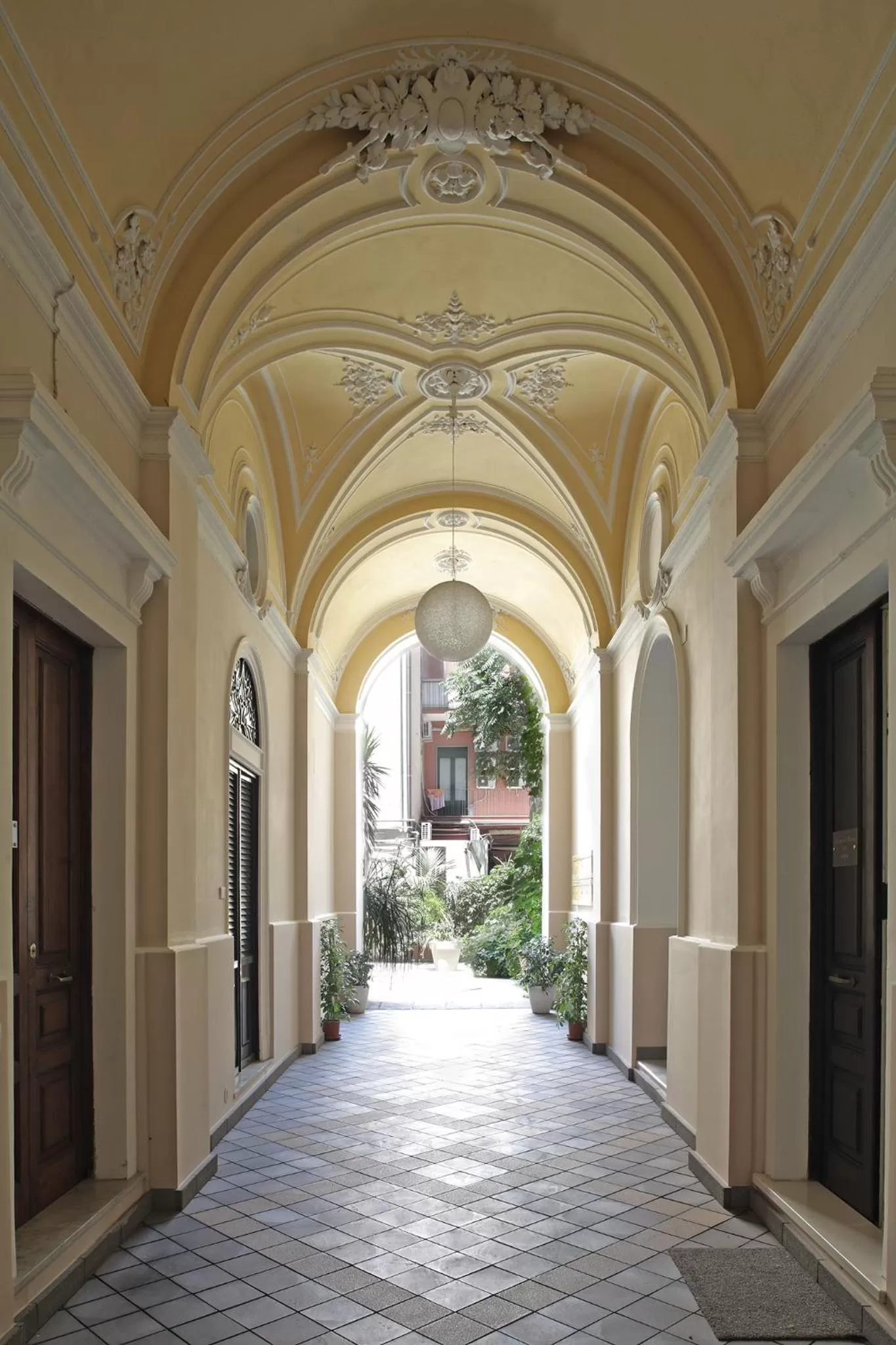 Facade/entrance in La Dimora Del Marchese