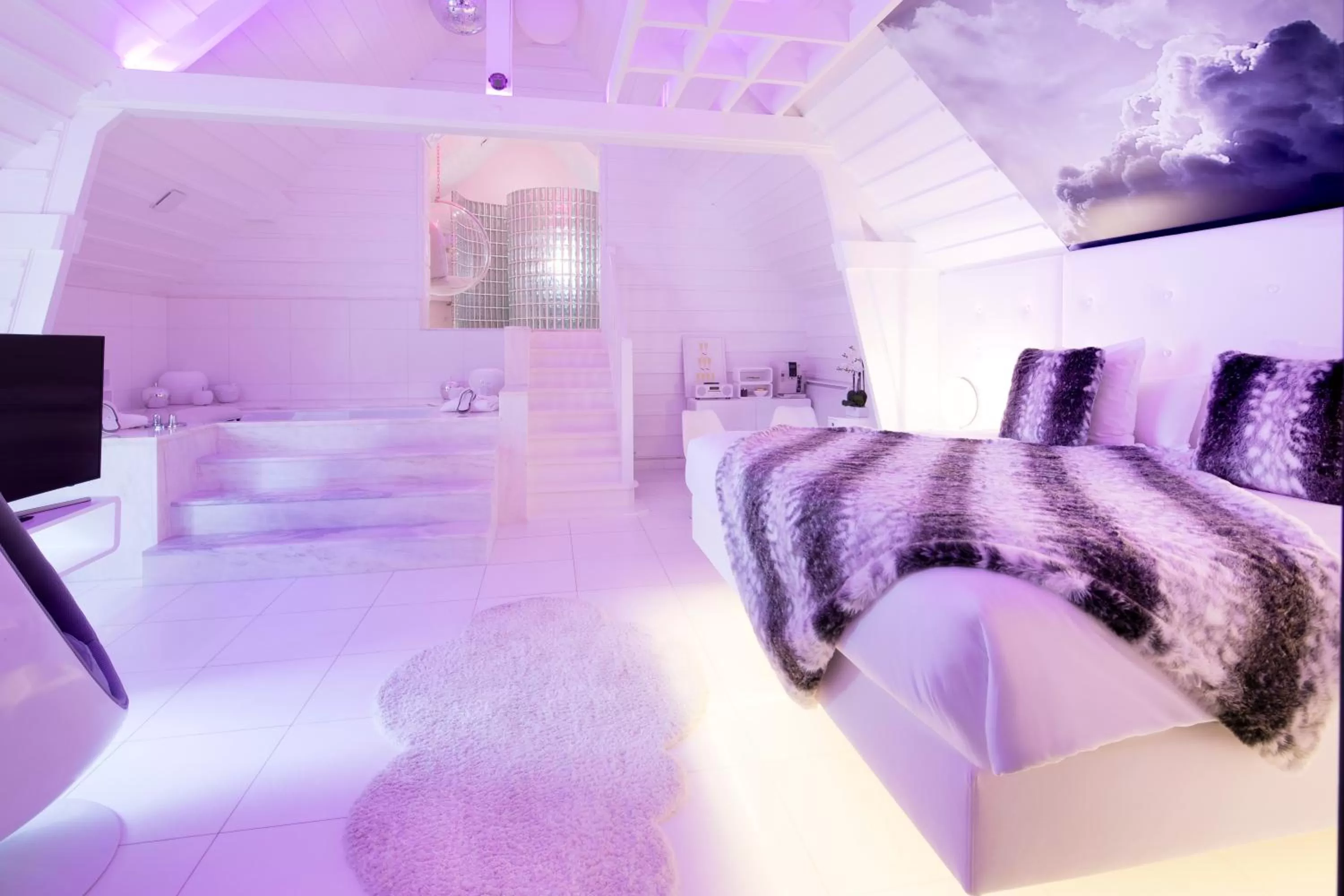 Bed in Hotel et Spa Le Lion d'Or