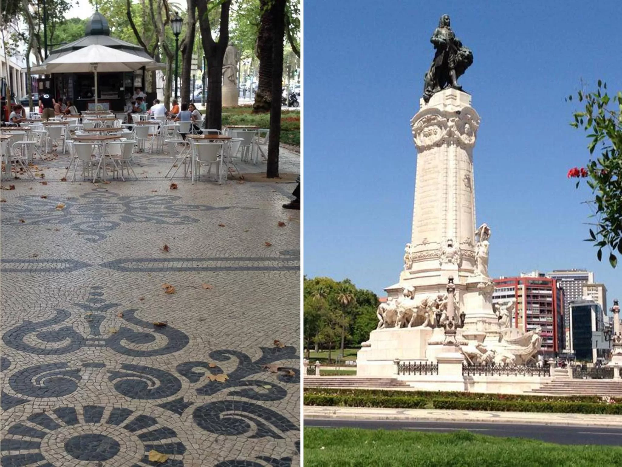 Nearby landmark in Hotel 3K Madrid