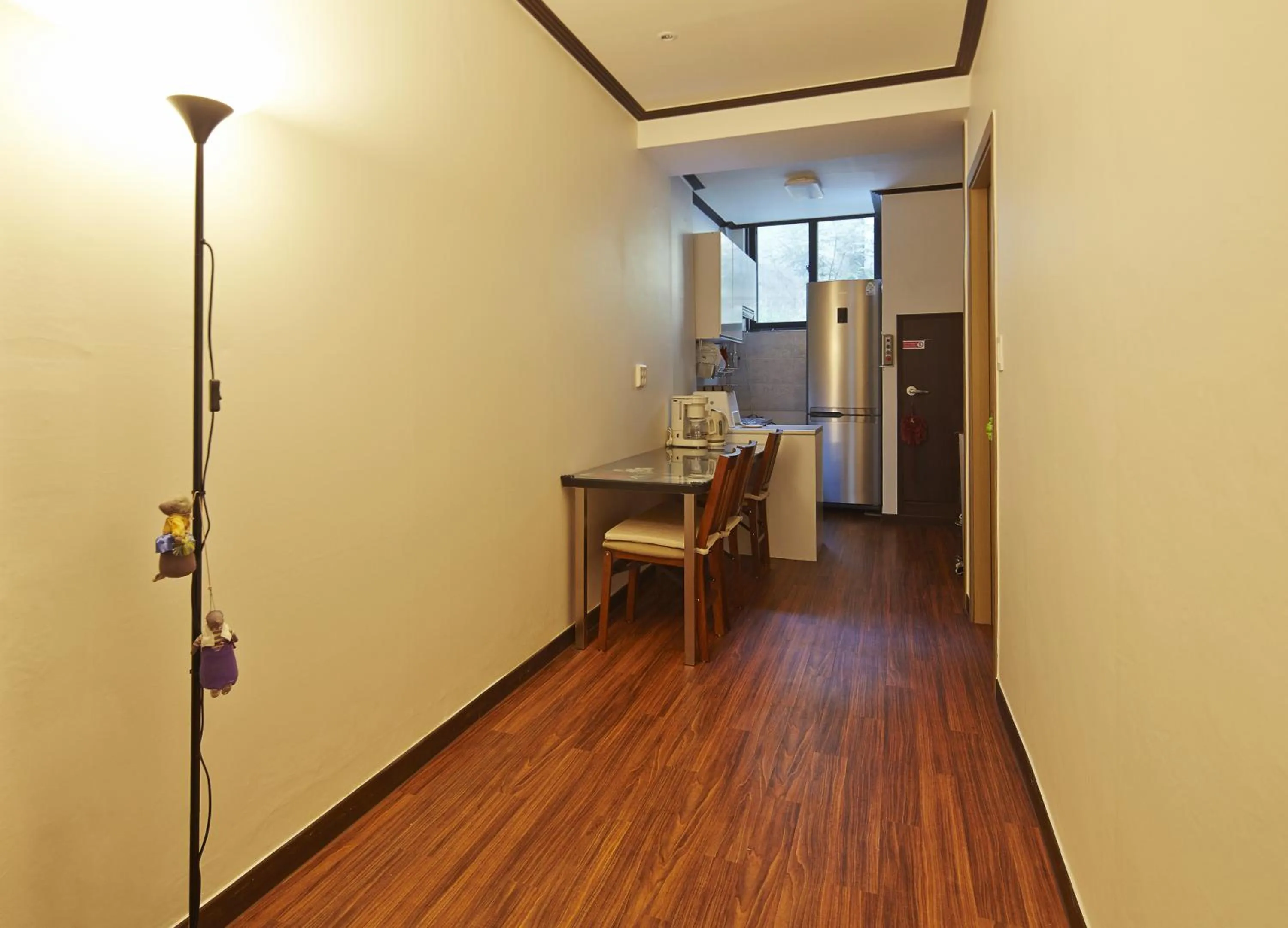 Living room in Jiwoljang Guesthouse