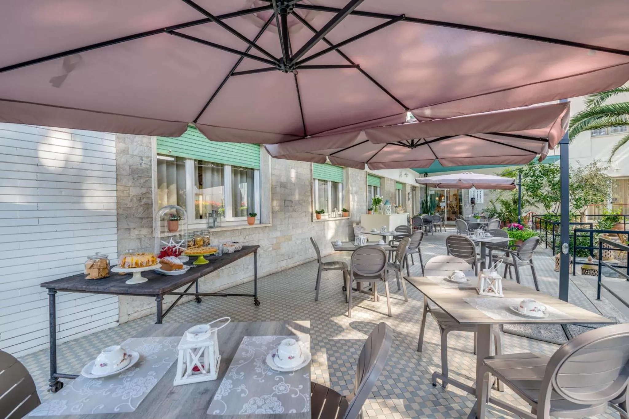 Balcony/Terrace in Hotel Massimo