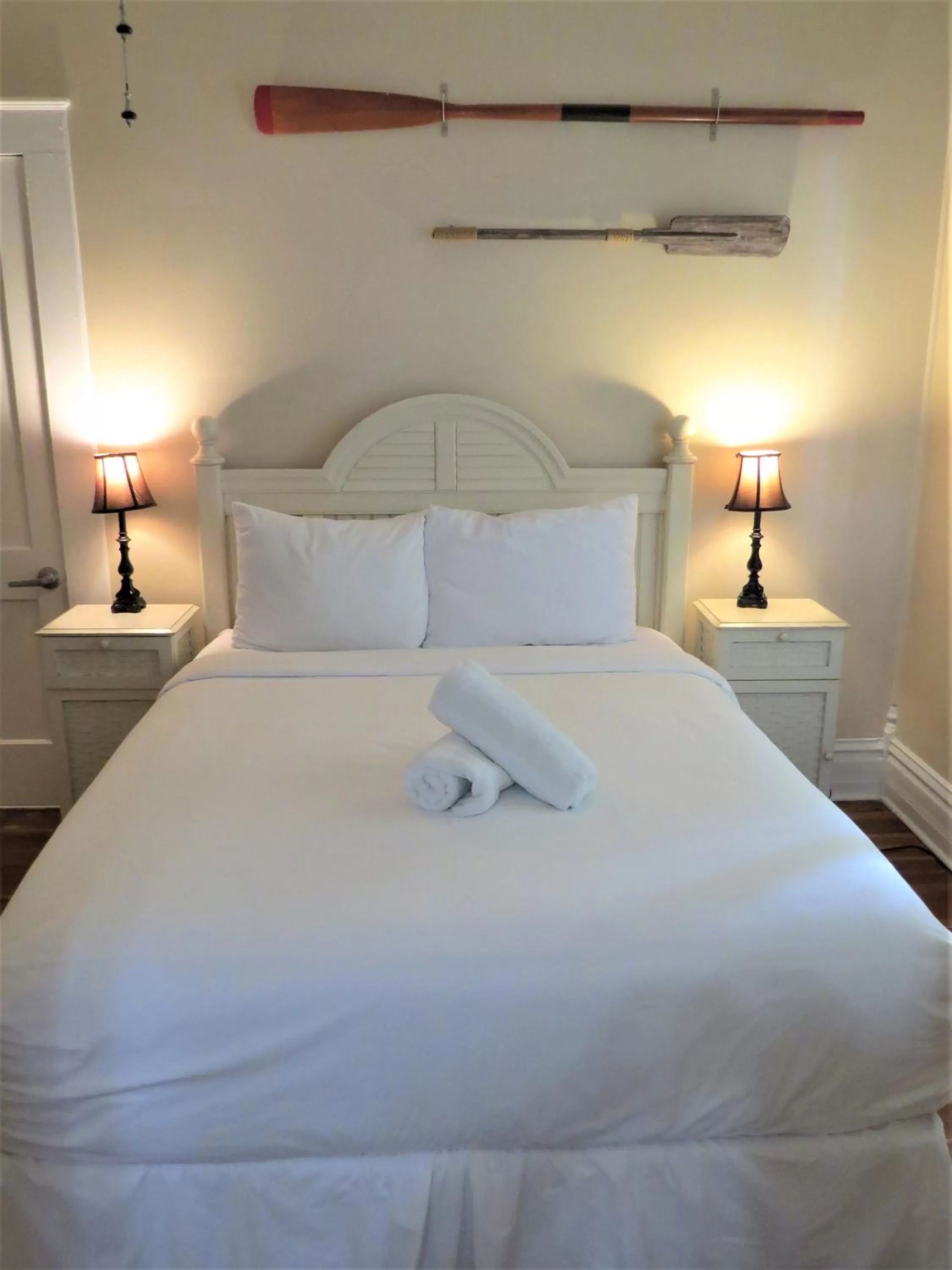 Bed in Ambrosia Key West