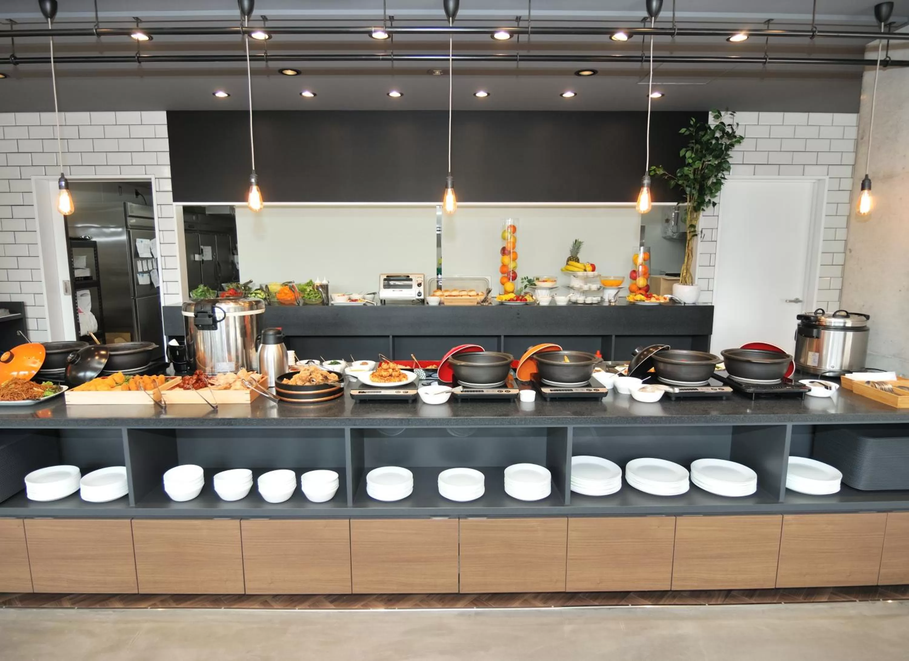 Breakfast in Green Rich Hotel Kurume Natural Hot Spring Arimamutsumonnoyu