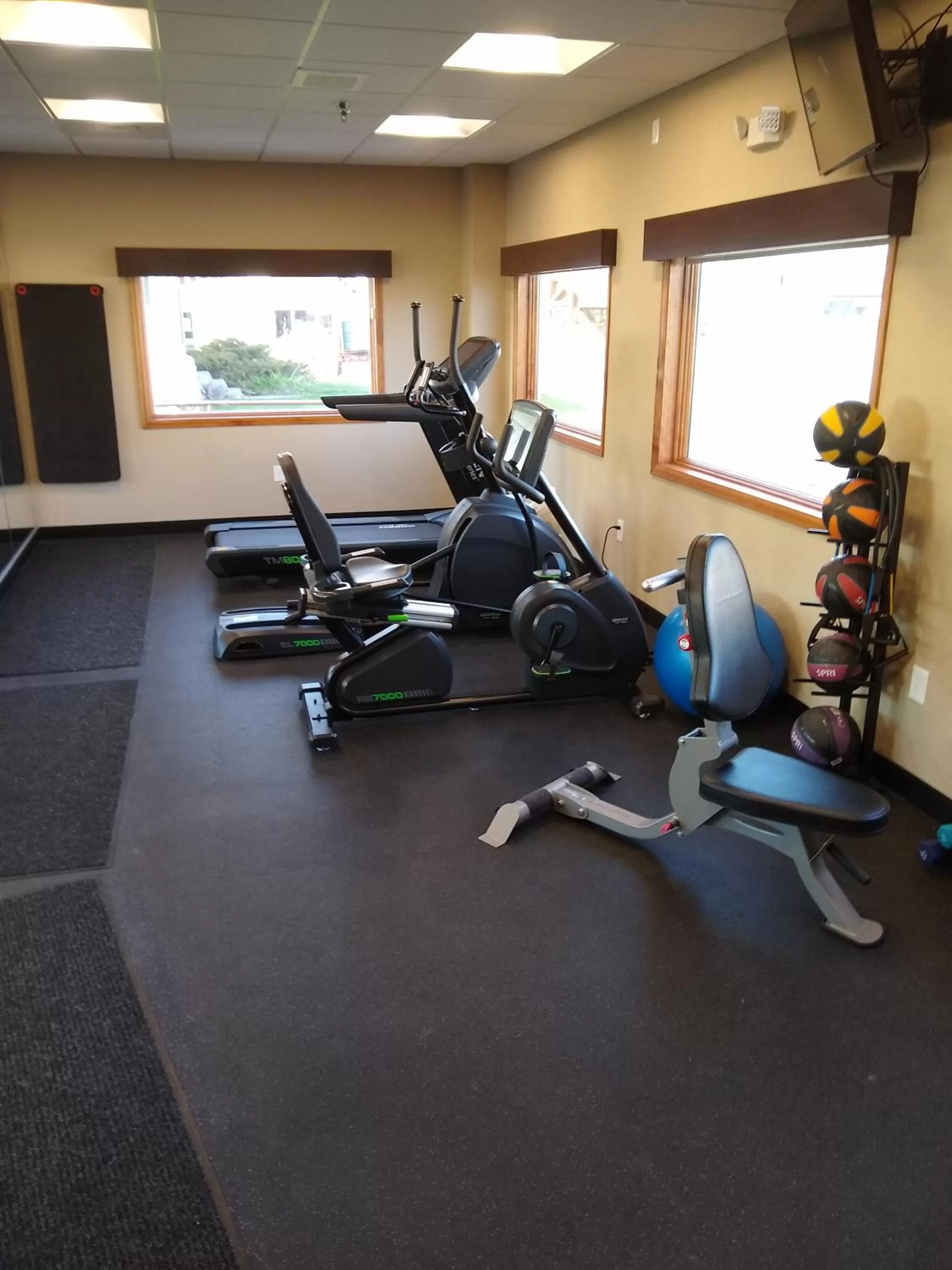 Fitness centre/facilities in Townhouse Motel