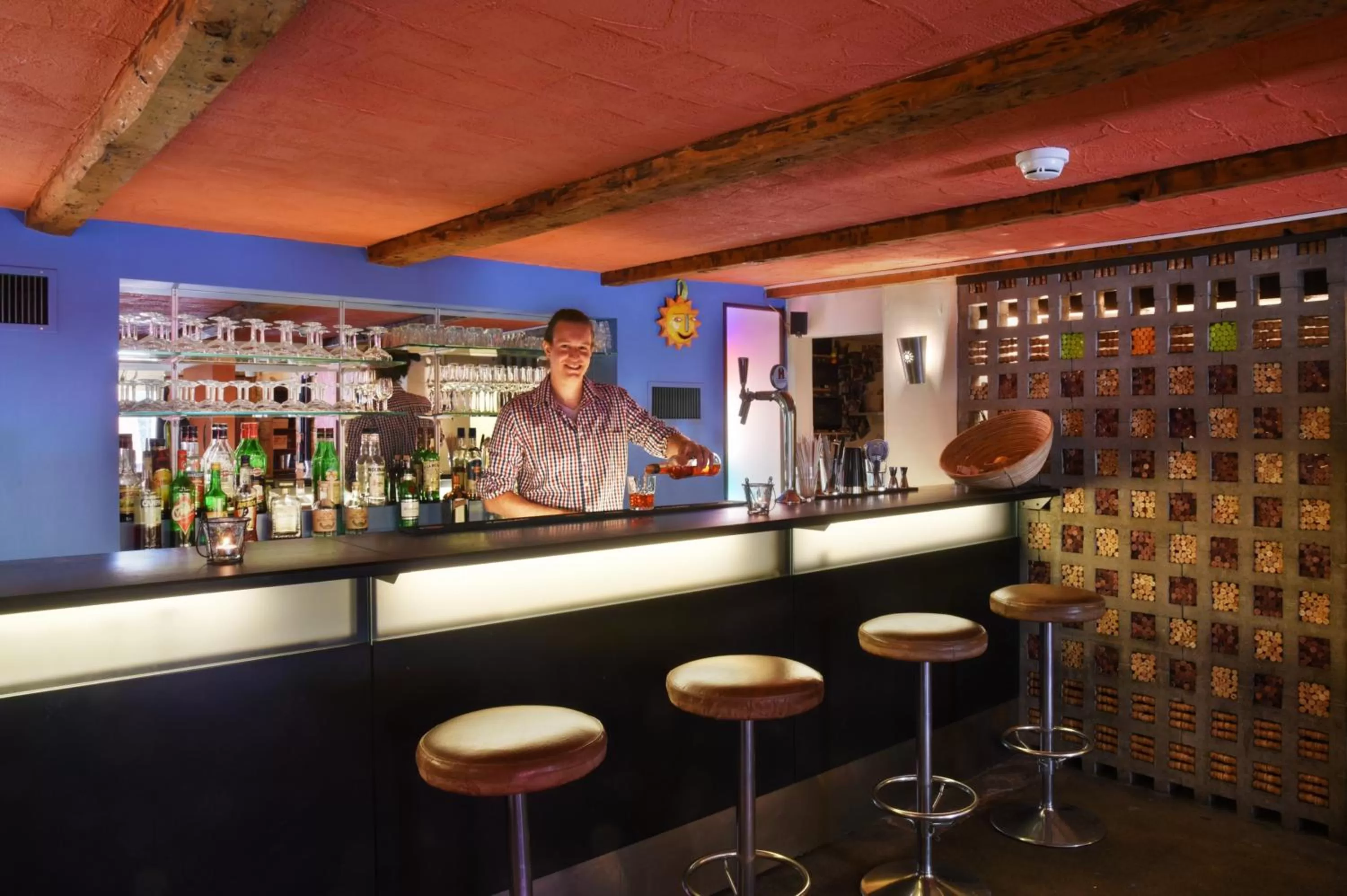 Lounge or bar in Hotel Seehof-Arosa