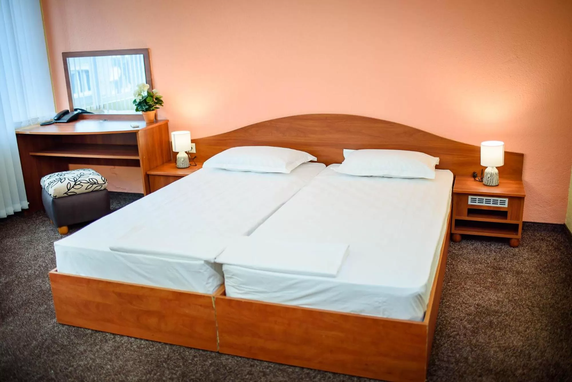 Bed in Family Hotel Varna