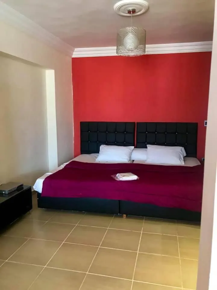 Bed in Alexander The Great Hotel