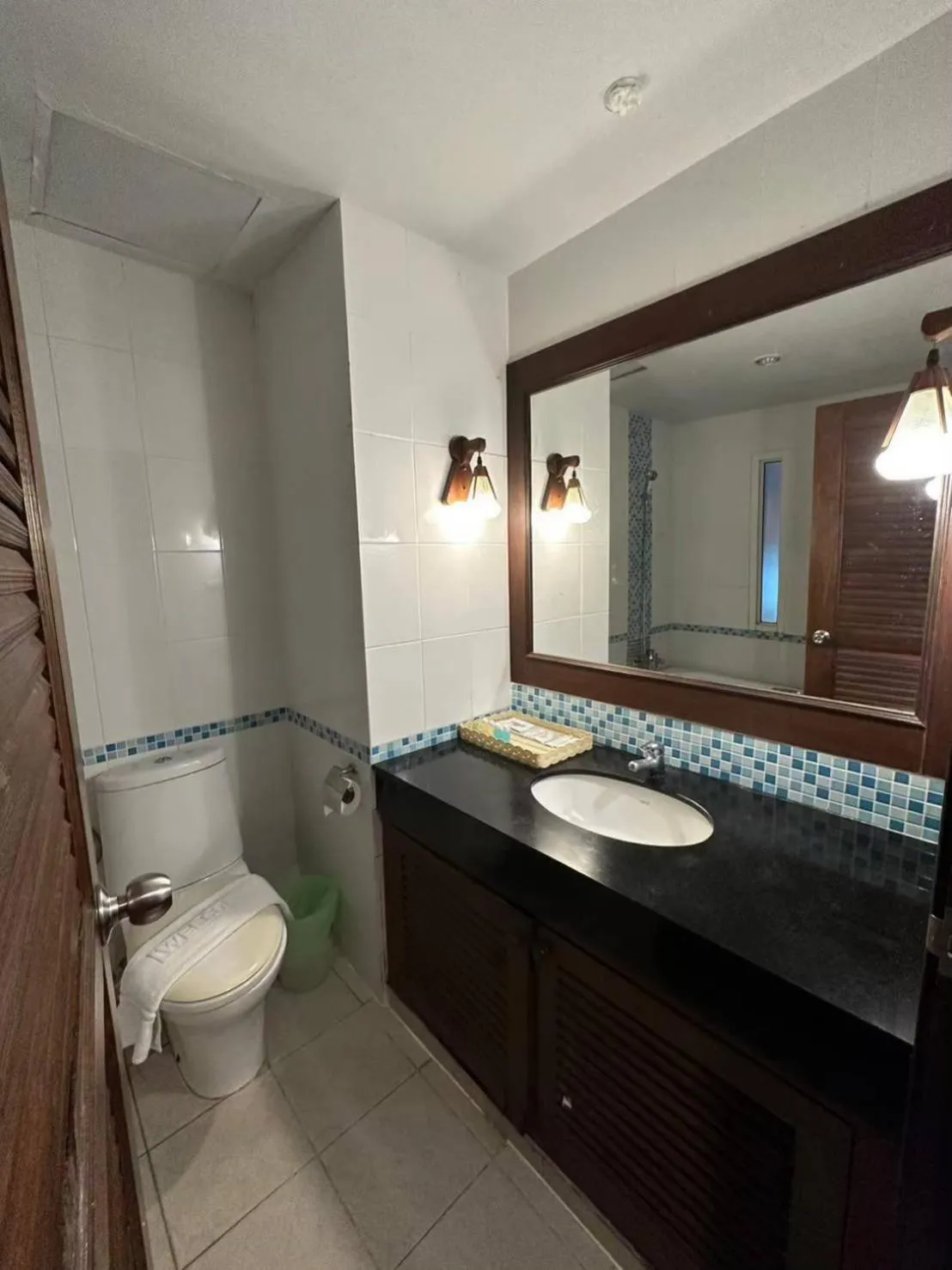 Shower in Baan Yuree Resort & Spa - SHA Plus