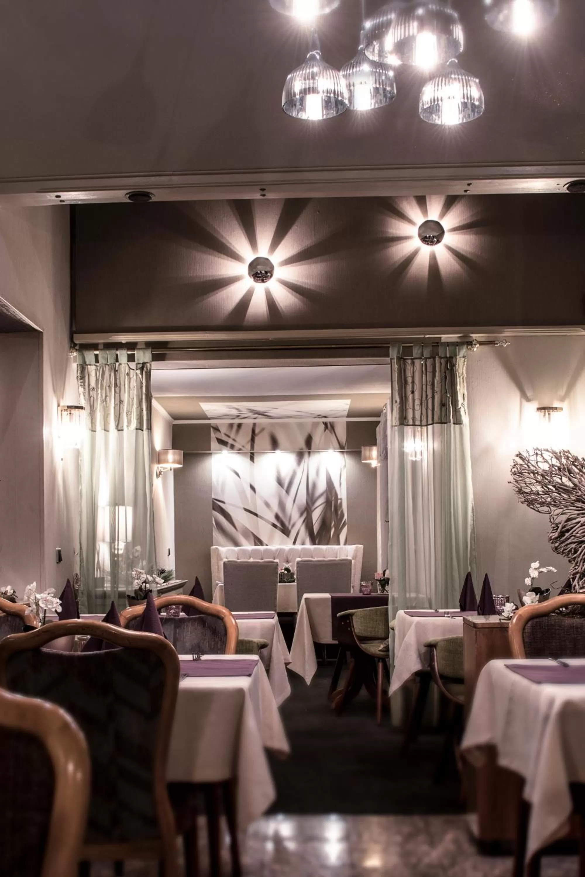 Decorative detail in Restaurant Landgasthof Zum Wiesengrund