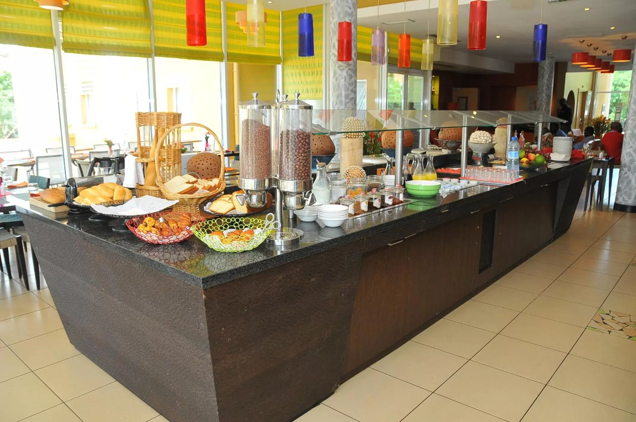 Restaurant/places to eat in Ibis Cotonou