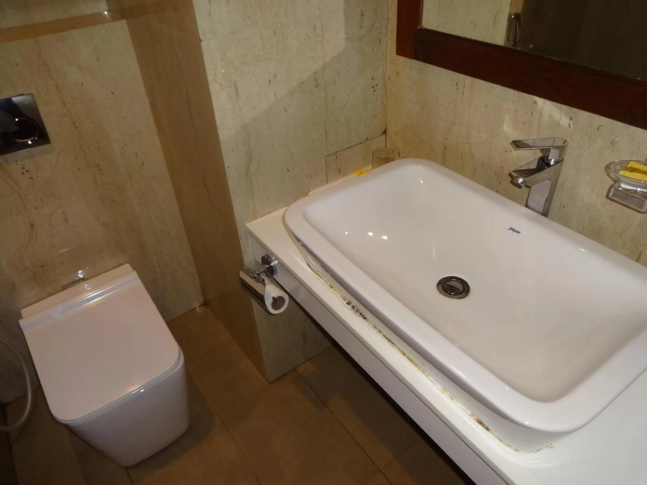 Bathroom in Keys Select by Lemon Tree Hotels, Malabar Gate, Kozhikode