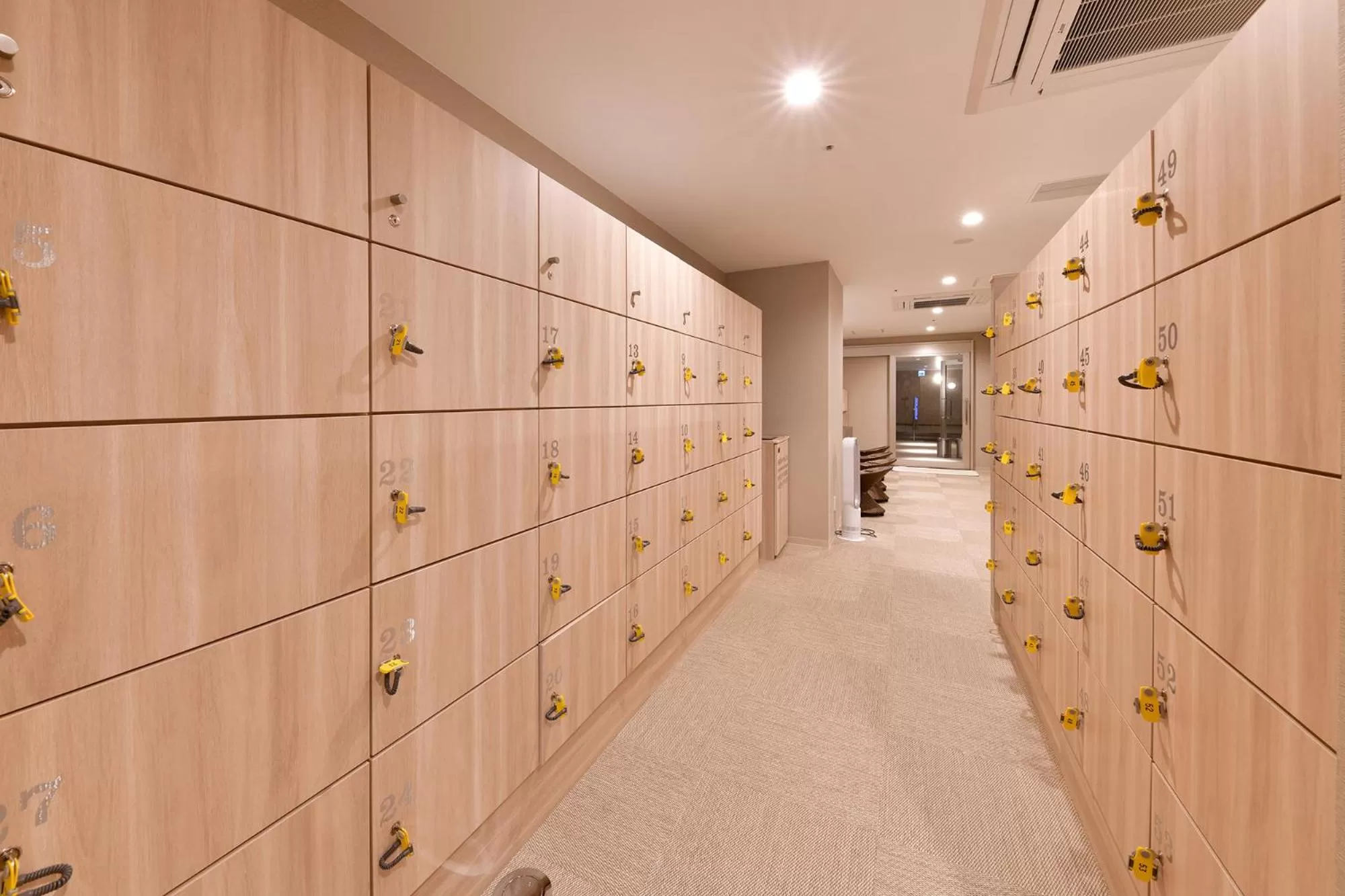 Spa and wellness centre/facilities in Vessel Hotel Campana Nagoya