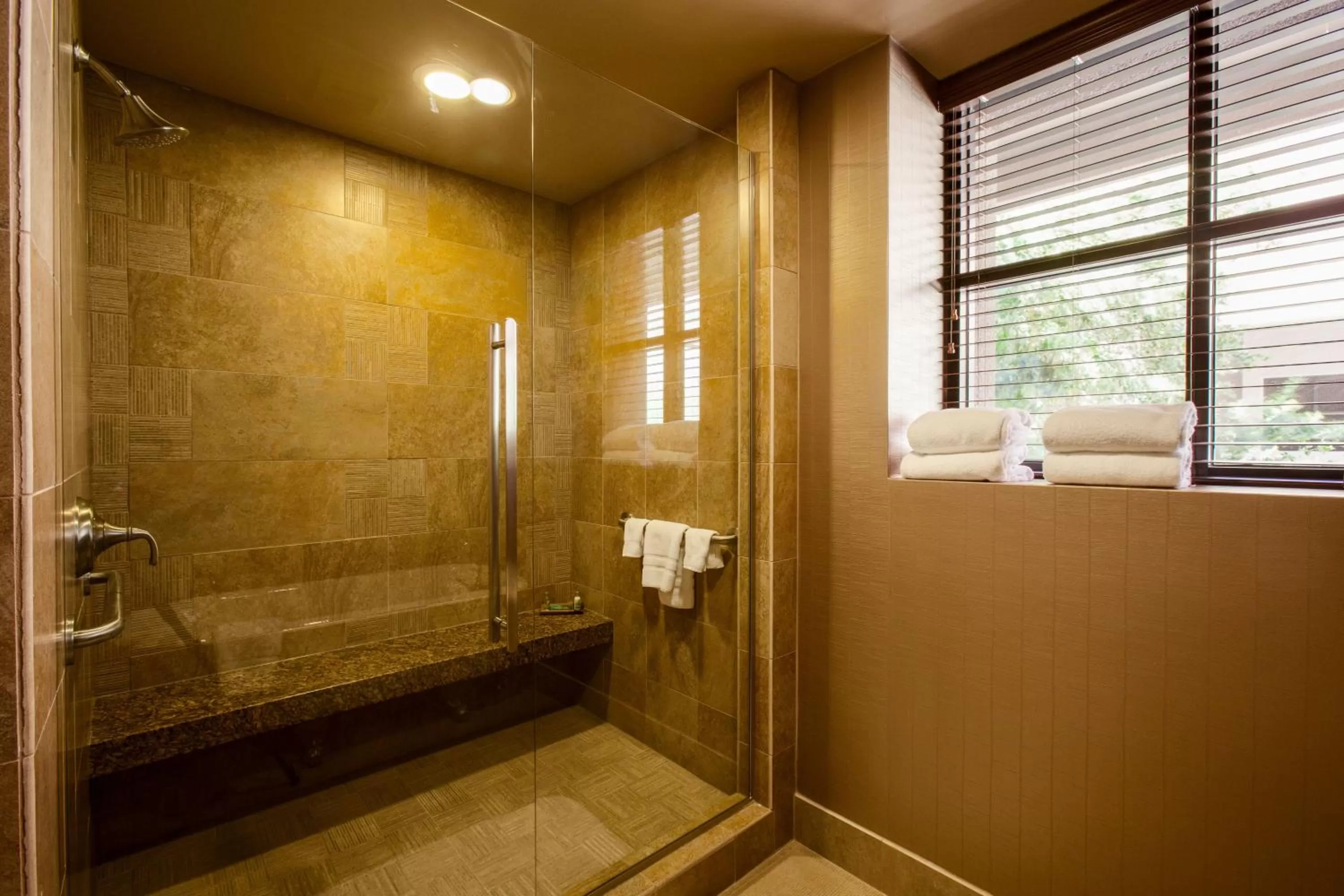 Shower in Ventana Canyon Club and Lodge
