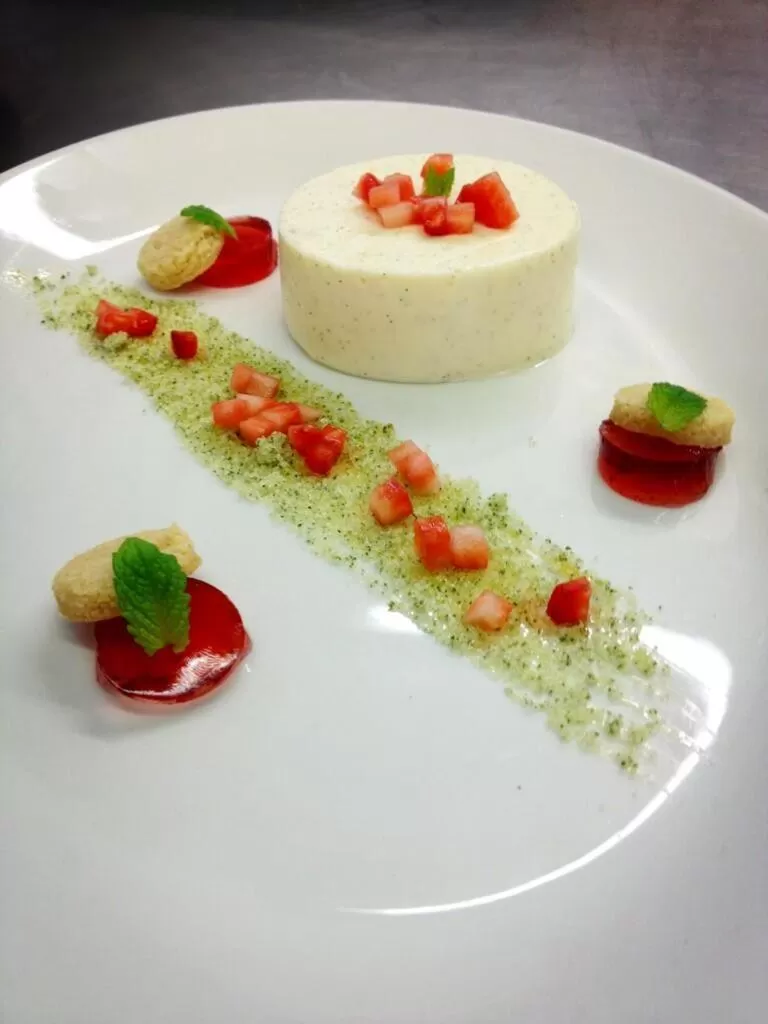 Food close-up in The Cock and Bull