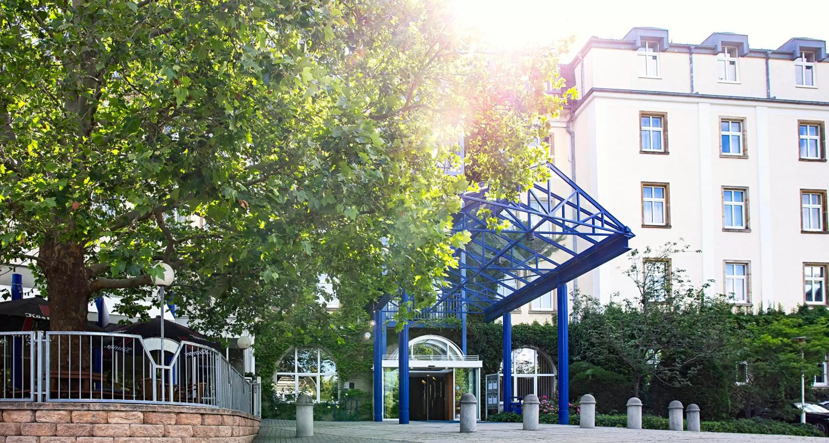 Street view in Victor's Residenz-Hotel Gera