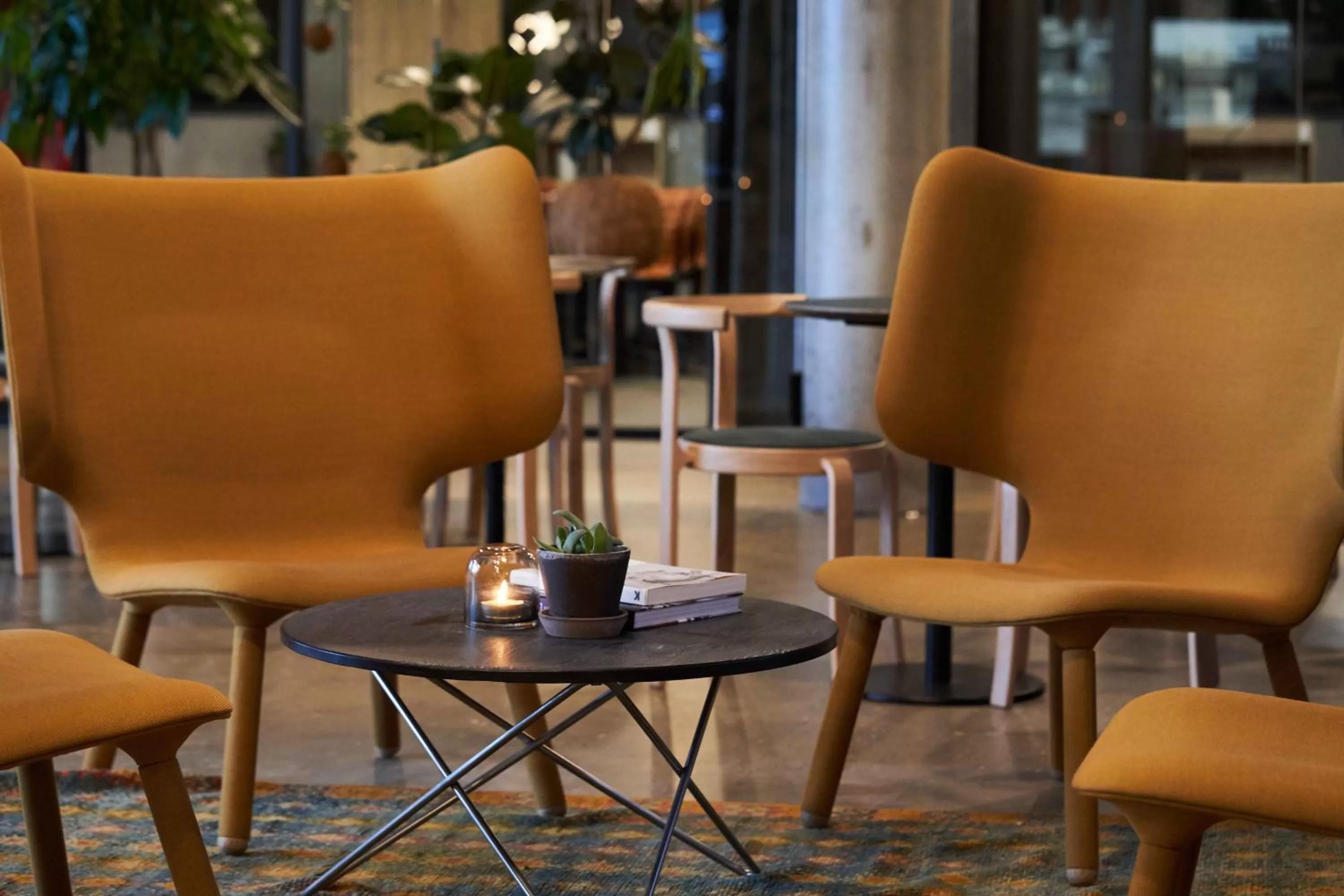 Restaurant/places to eat in Hotel GUESTapart