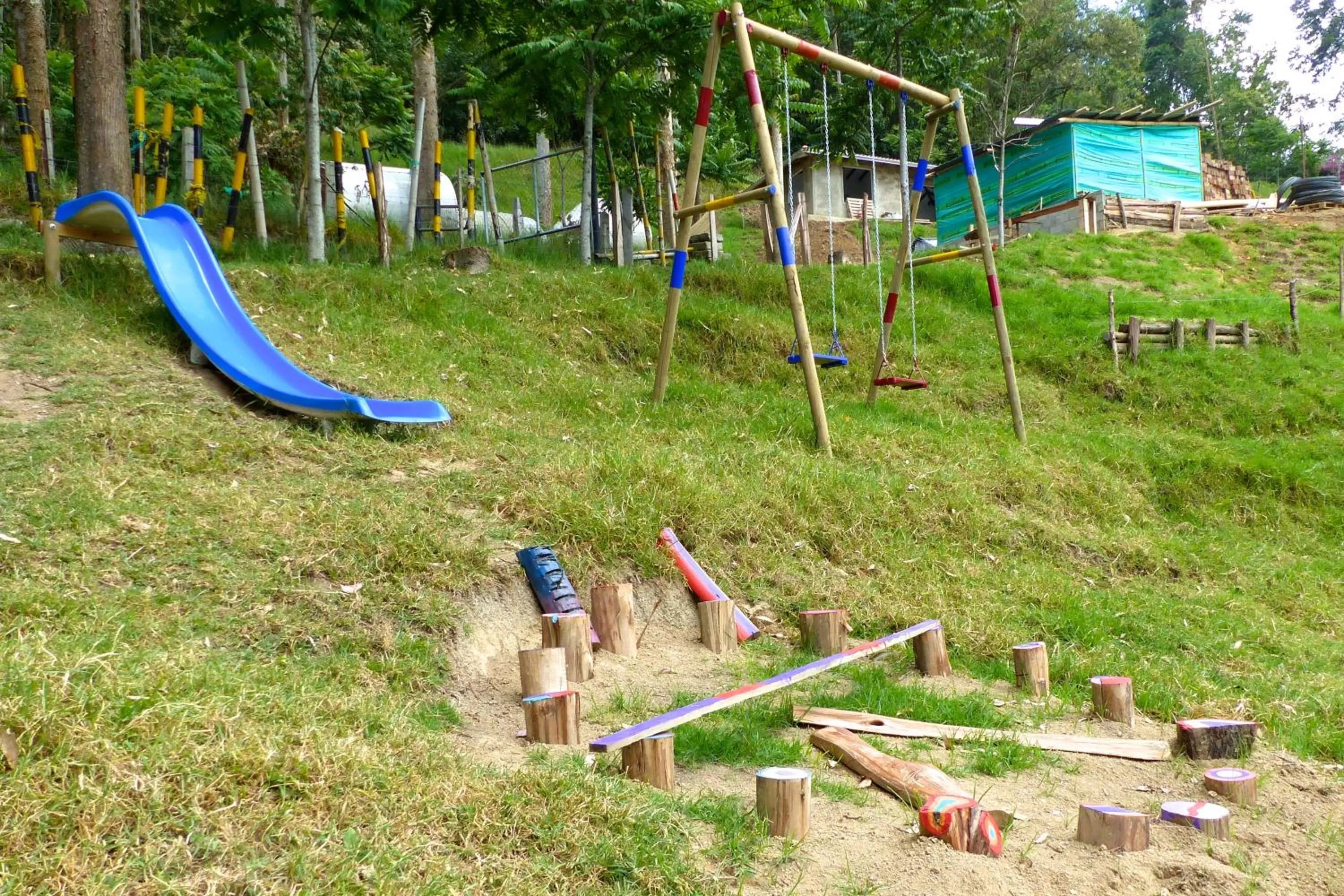 Children play ground, Garden in Ecoresort Gran Azul