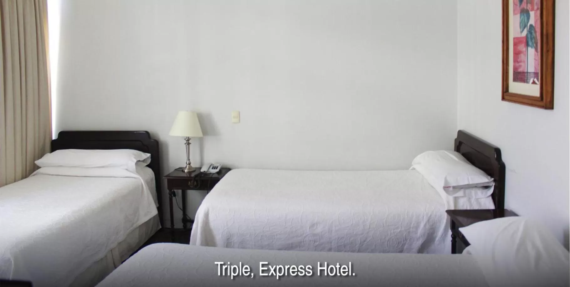 Photo of the whole room, Bed in Hotel Las Terrazas Express