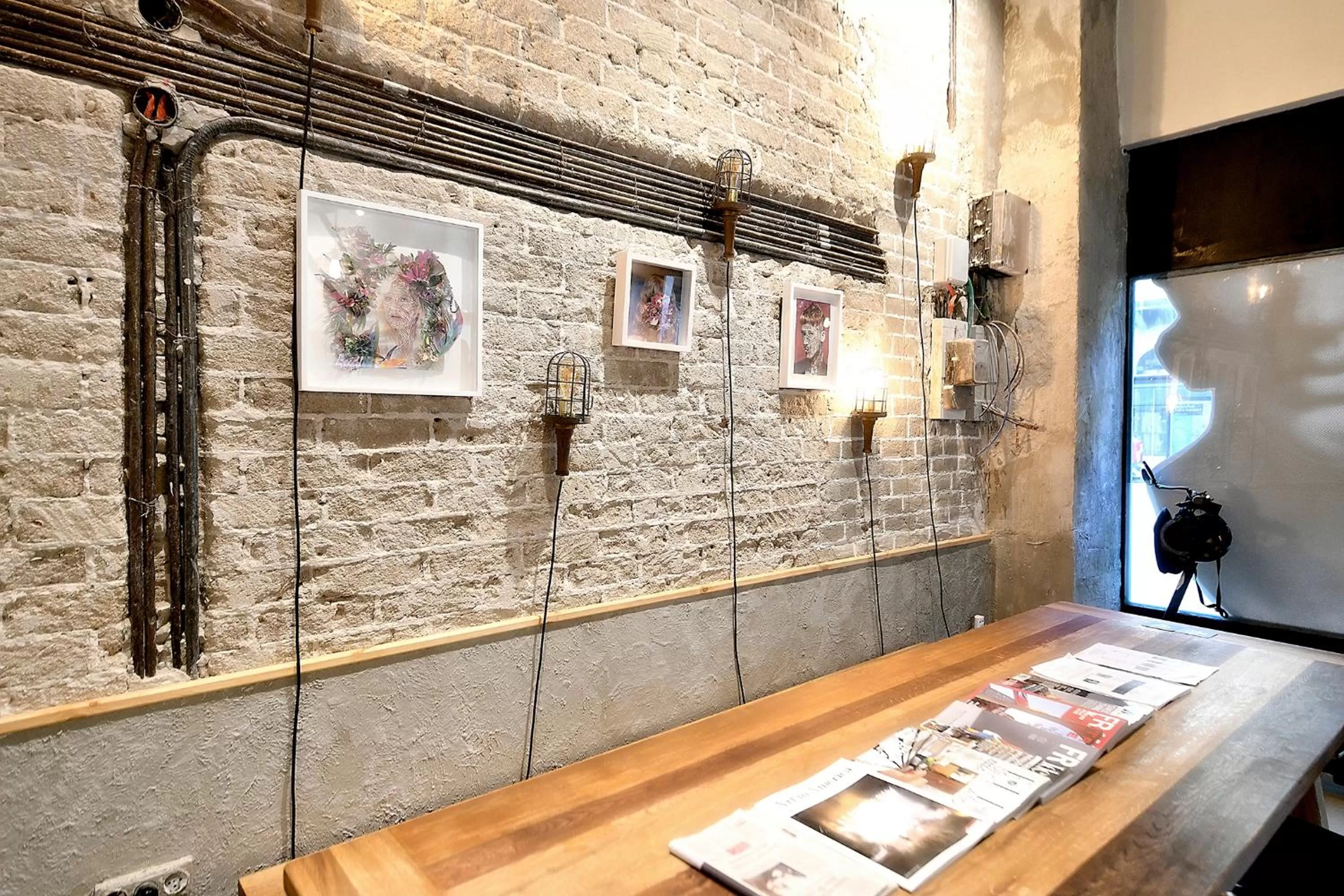 Lounge or bar in Assemblage Boutique