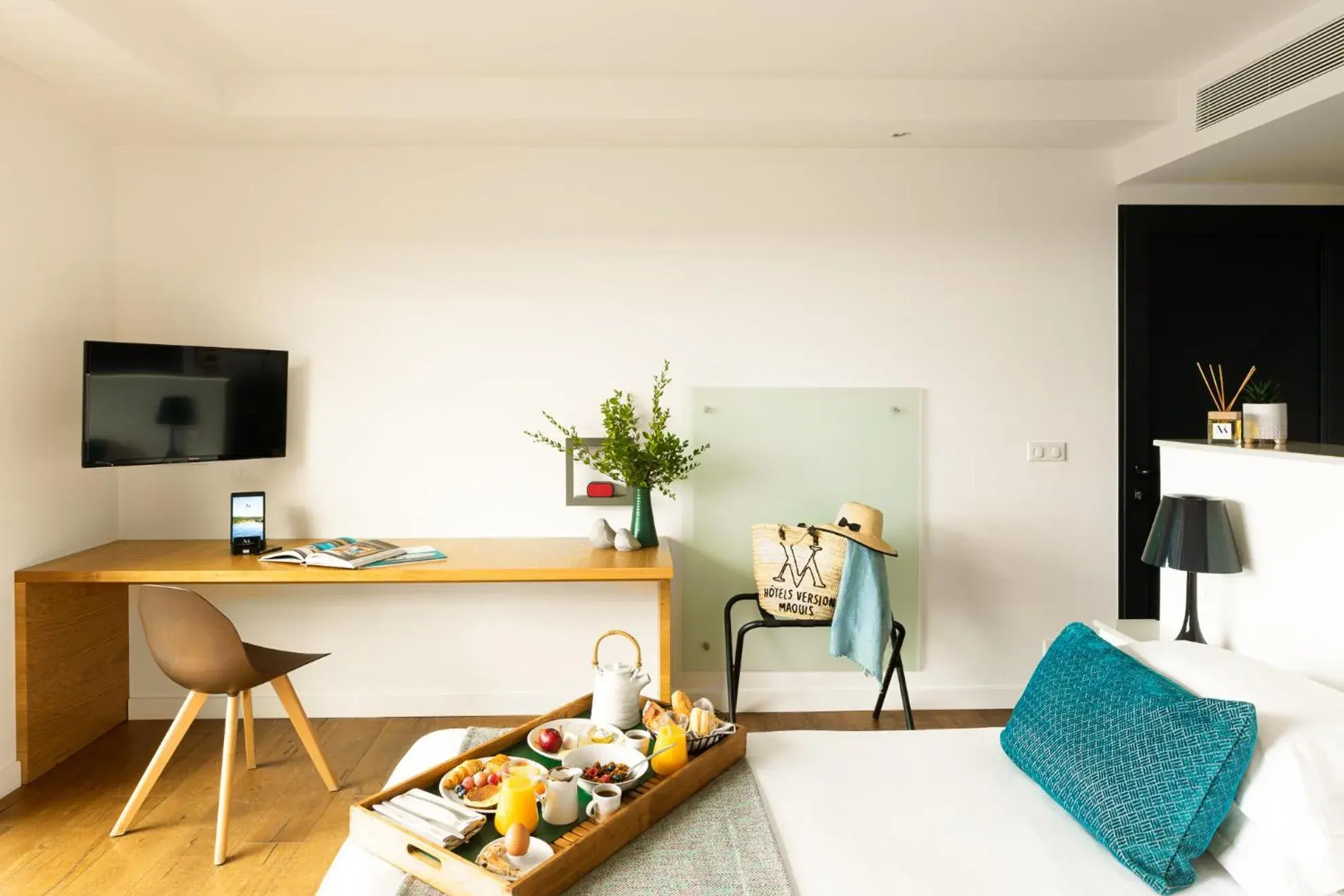 Deluxe Double Room in Hôtel Version Maquis Santa Manza Deluxe Double Room in Hôtel Version Maquis Santa Manza