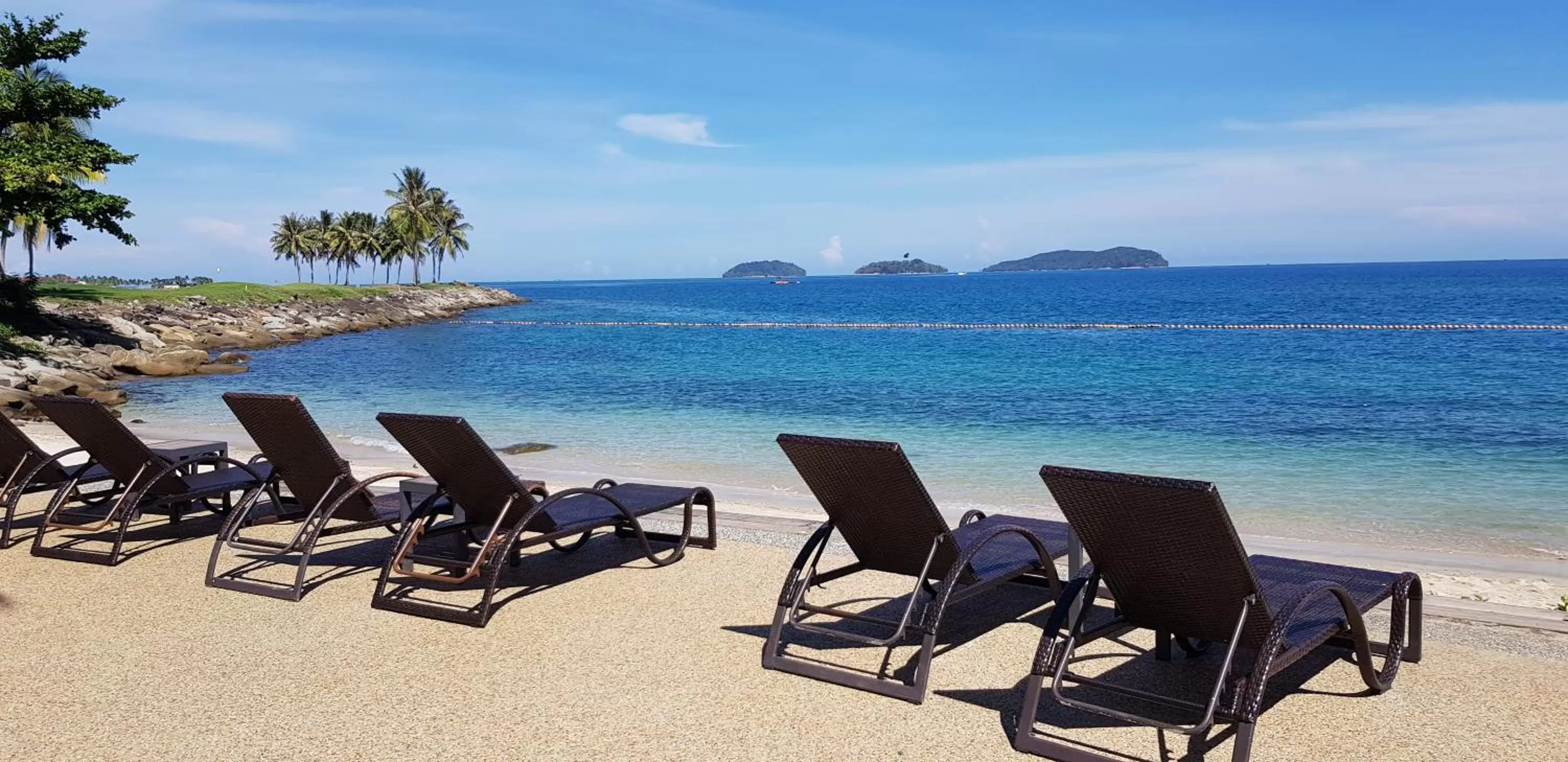 Property building in The Pacific Sutera Hotel